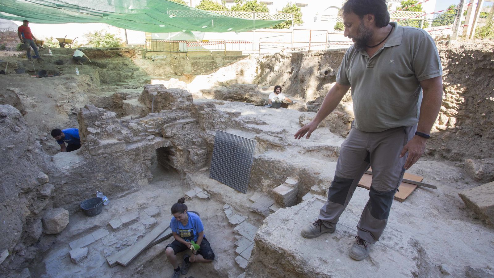 Juan Manuel Román, arqueólogo