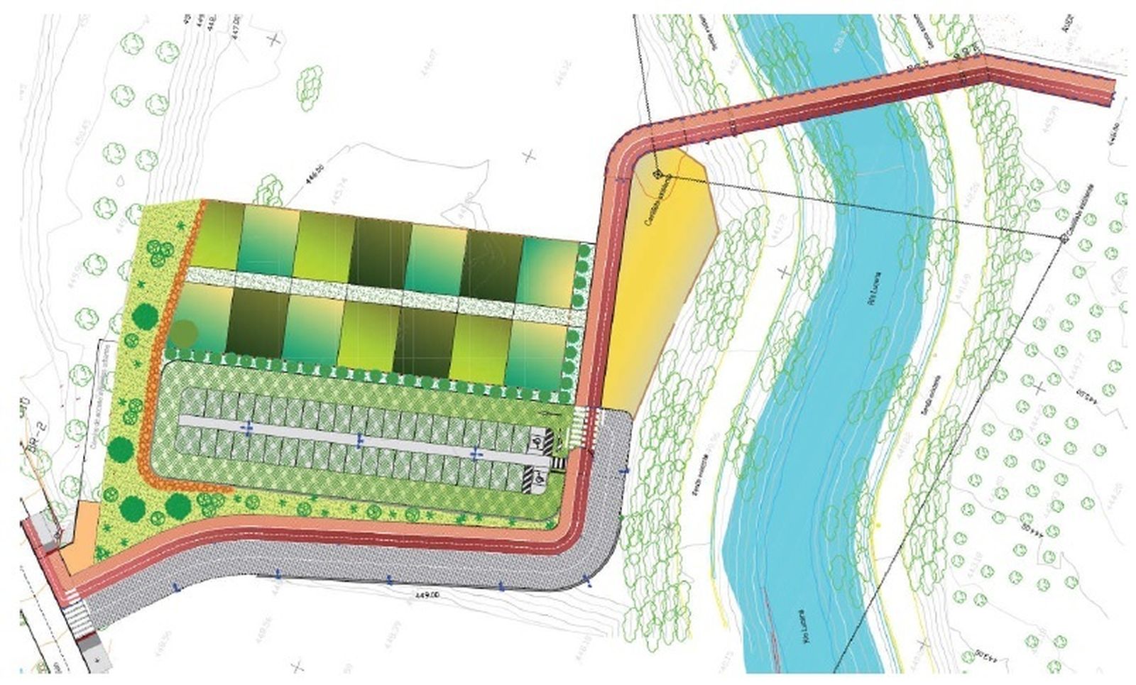 Actuaciones a desarrollar en el Parque Europa.