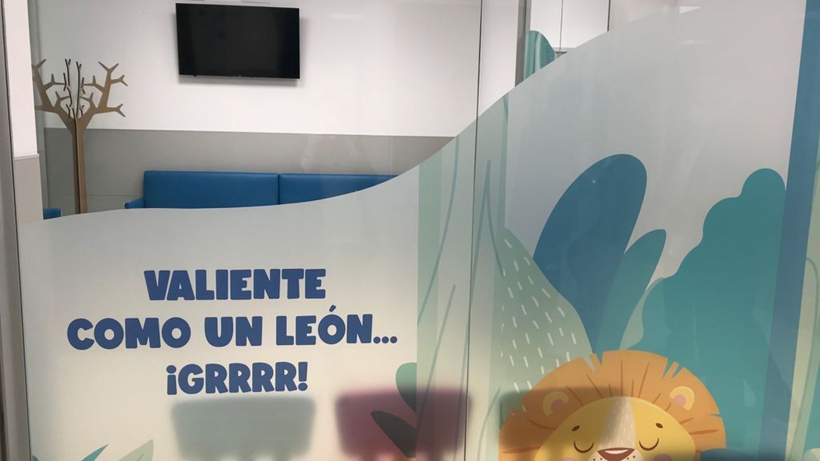 Dependencias de Pediatría HLA Santa Isabel.