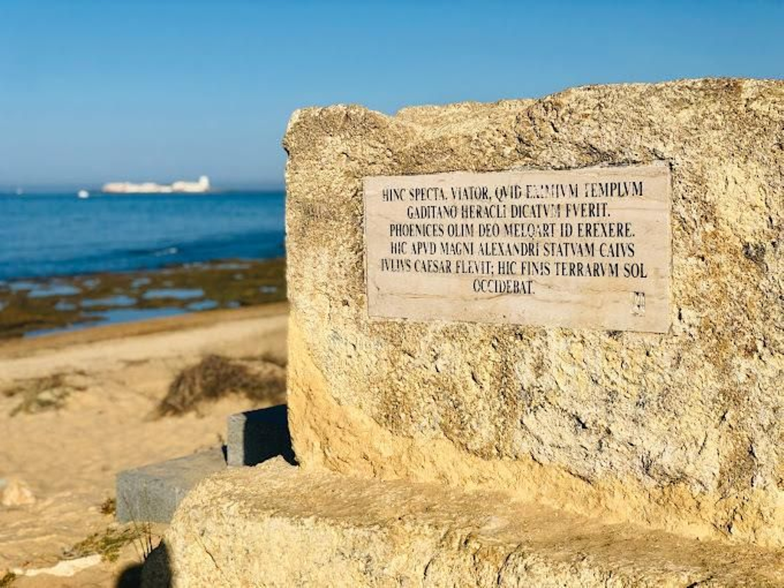 Punto Mágico Templo de Hércules.