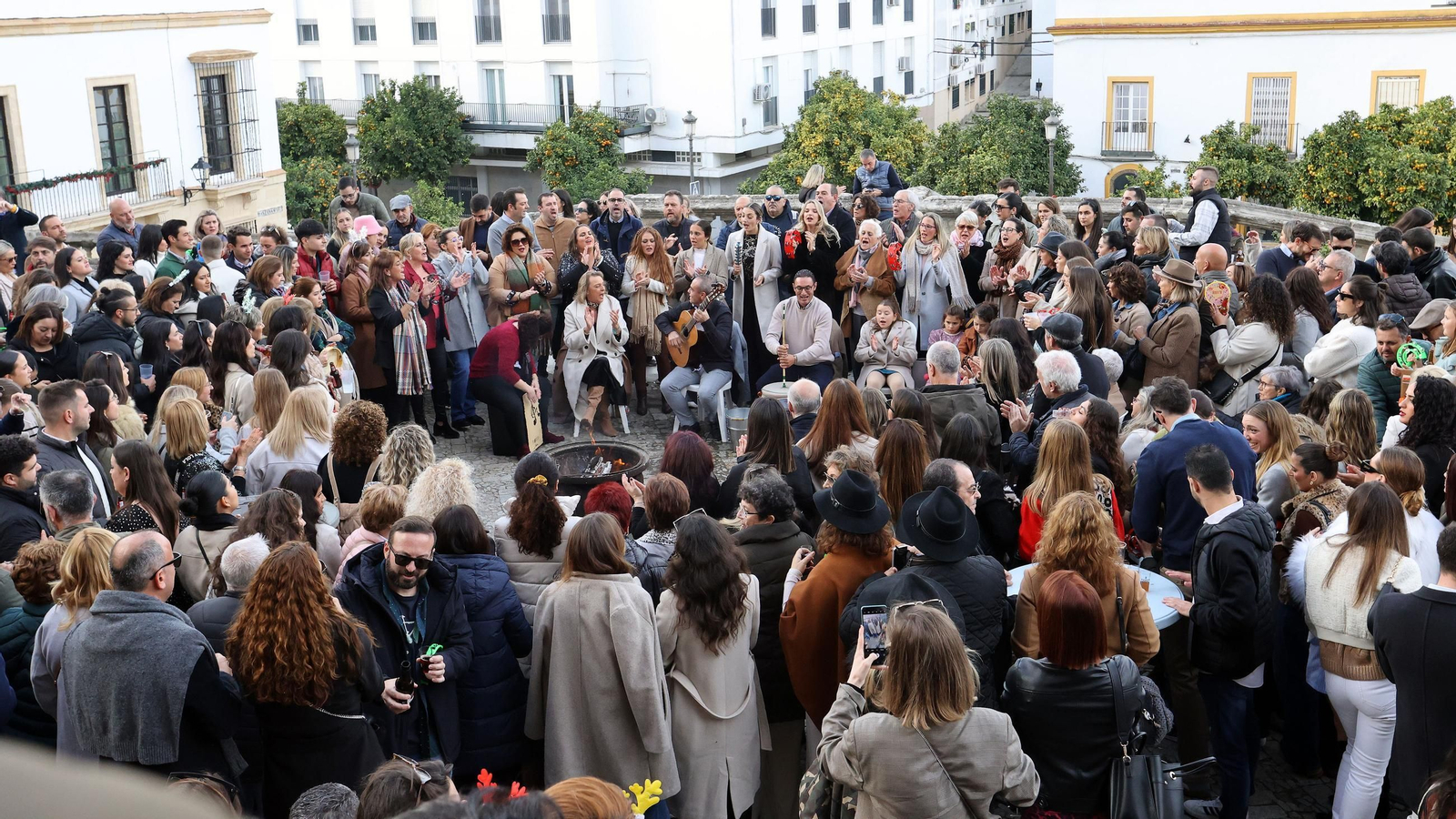 Búscate en las zambombas del 14 de diciembre en Jerez