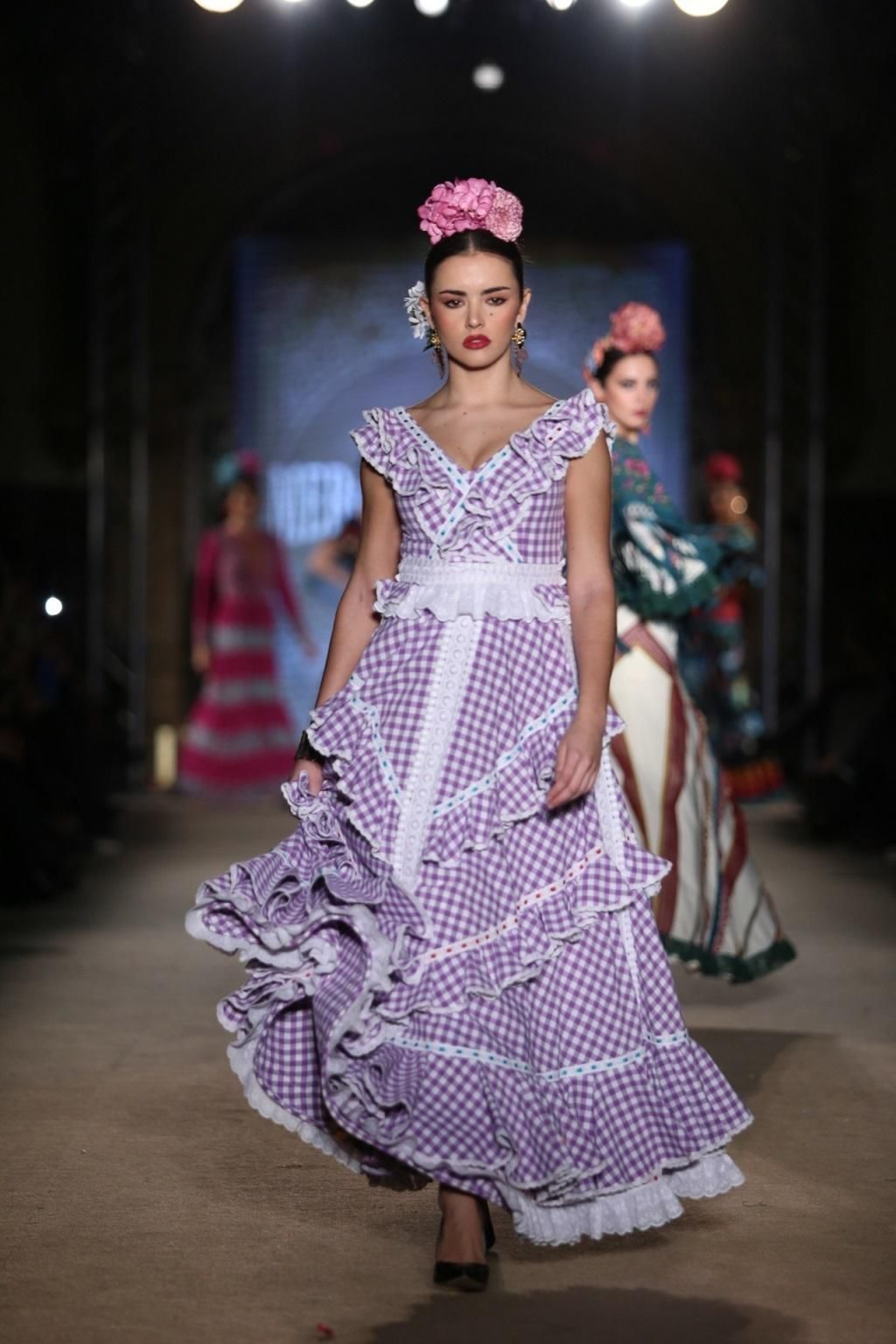 Mercedes Dobenal, fotos del desfile en We Love Flamenco 2019