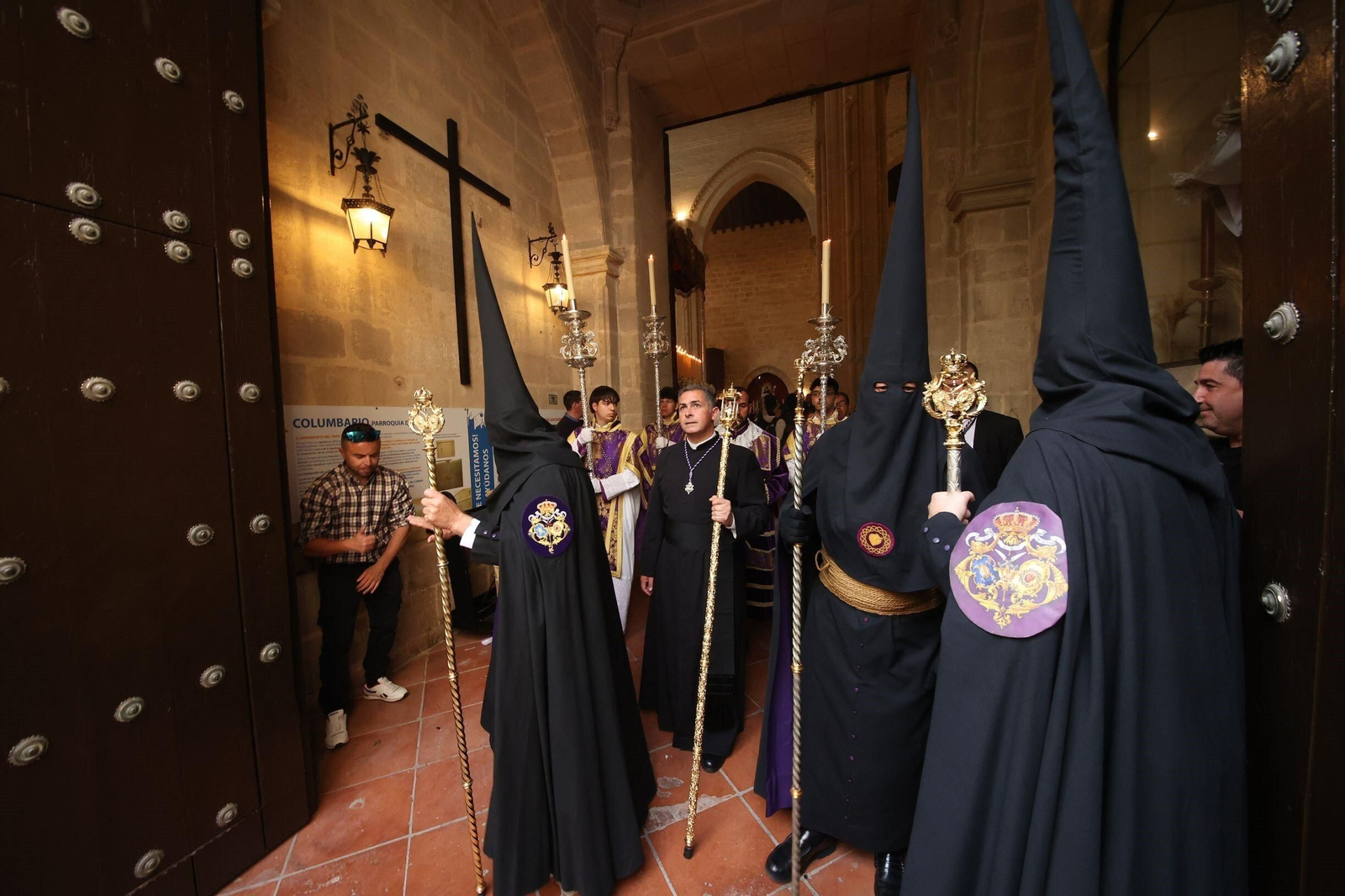 Jueves Santo en Jerez: Imágenes del la Hermandad del Mayor Dolor