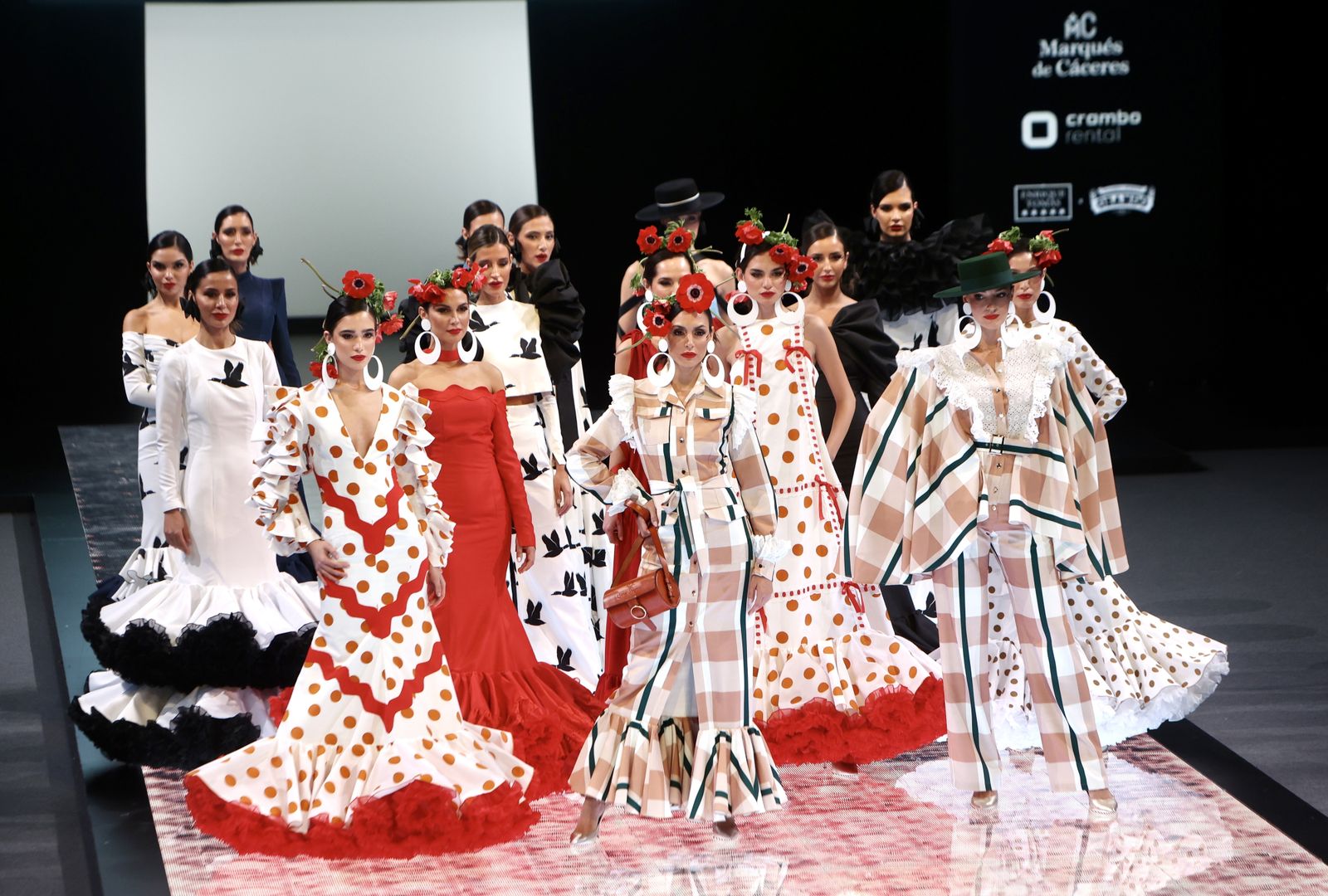 Desfile de José Raposo en SIMOF, todas las fotos