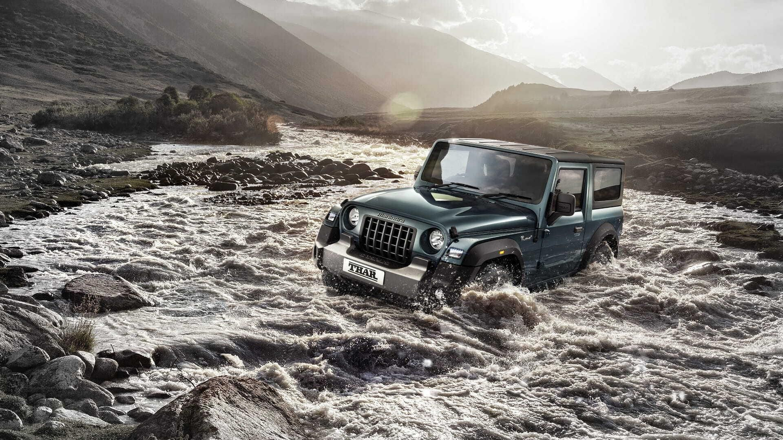 Mahindra Thar, la interpretación india del Jeep Wrangler