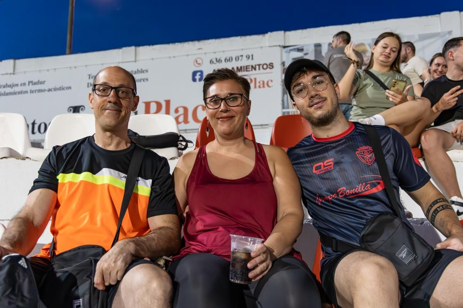 Presentación oficial Temporada 24-25 en el Estadio Ciudad de Martos
