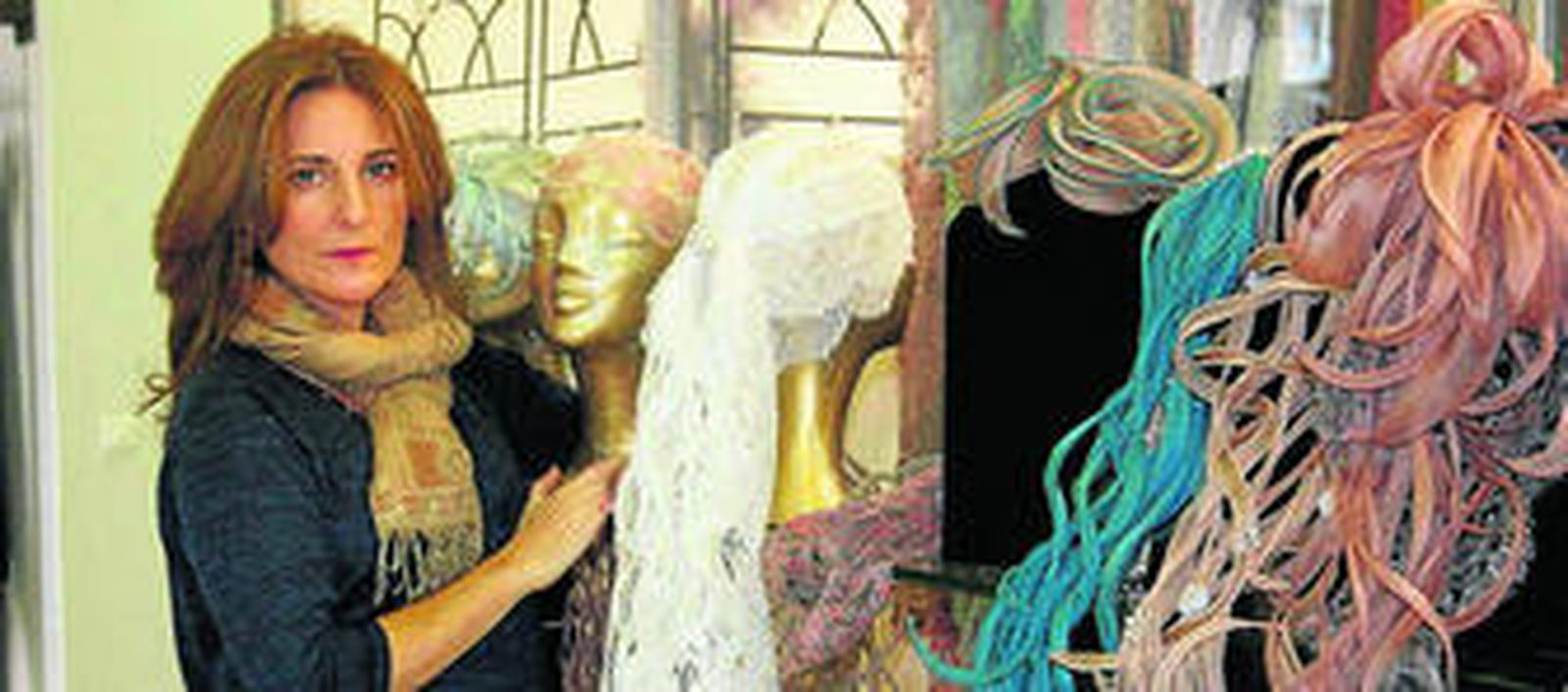 Susana Lirola presenta su nueva colección.