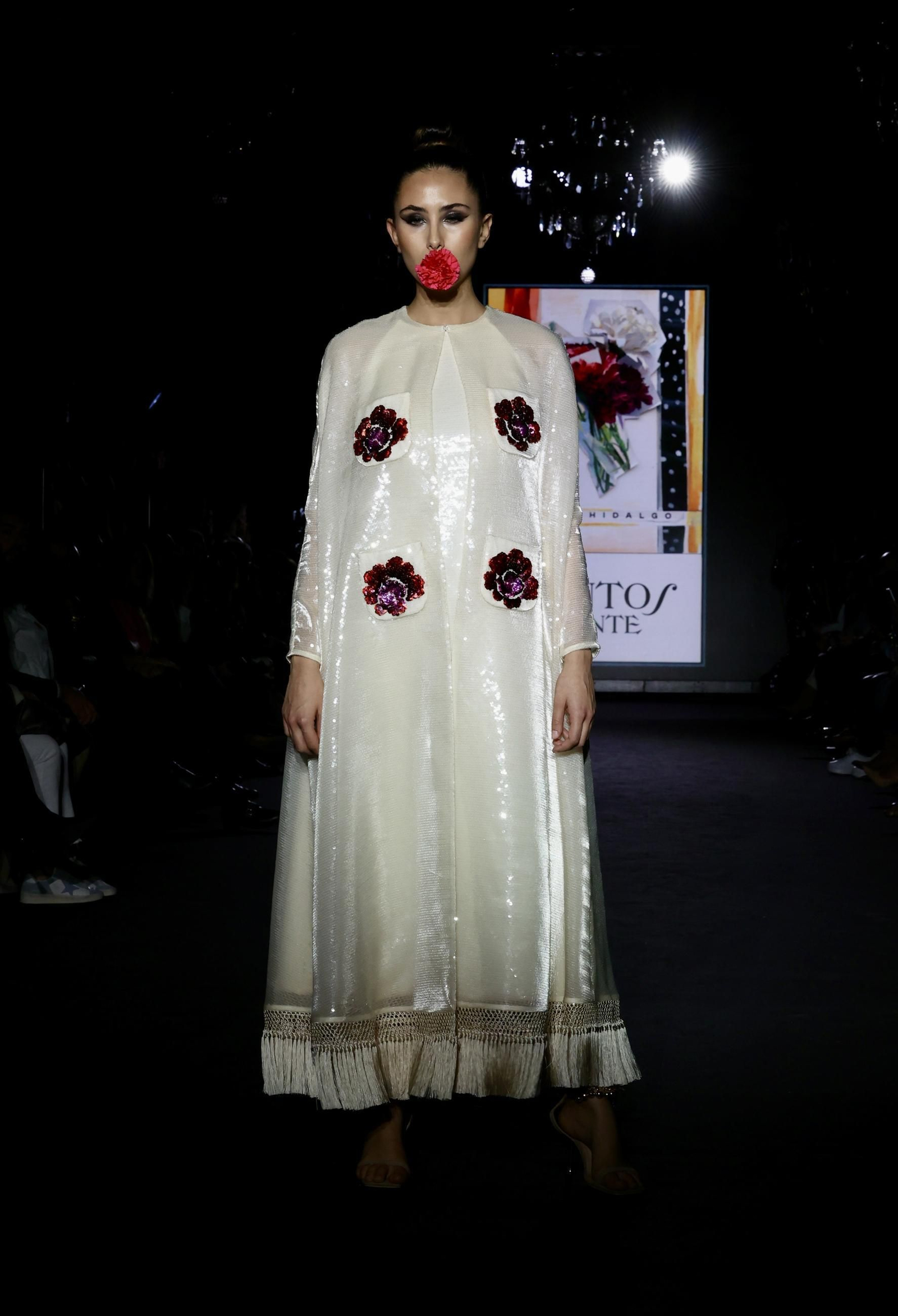 El desfile de José Hidalgo en We Love Flamenco 2025, todas las fotos