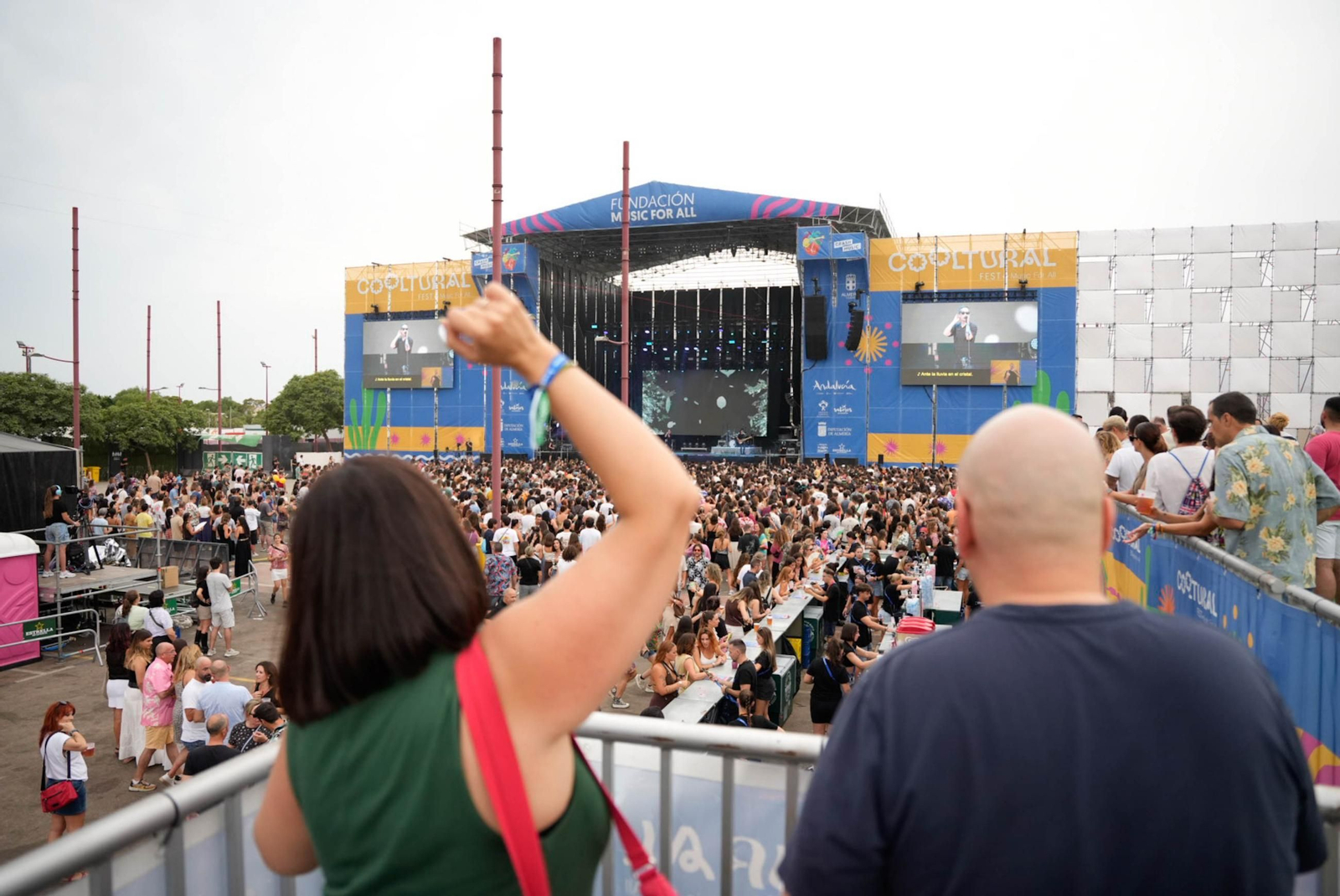 Así vivieron los 'coolters' el sábado de Cooltural Fest