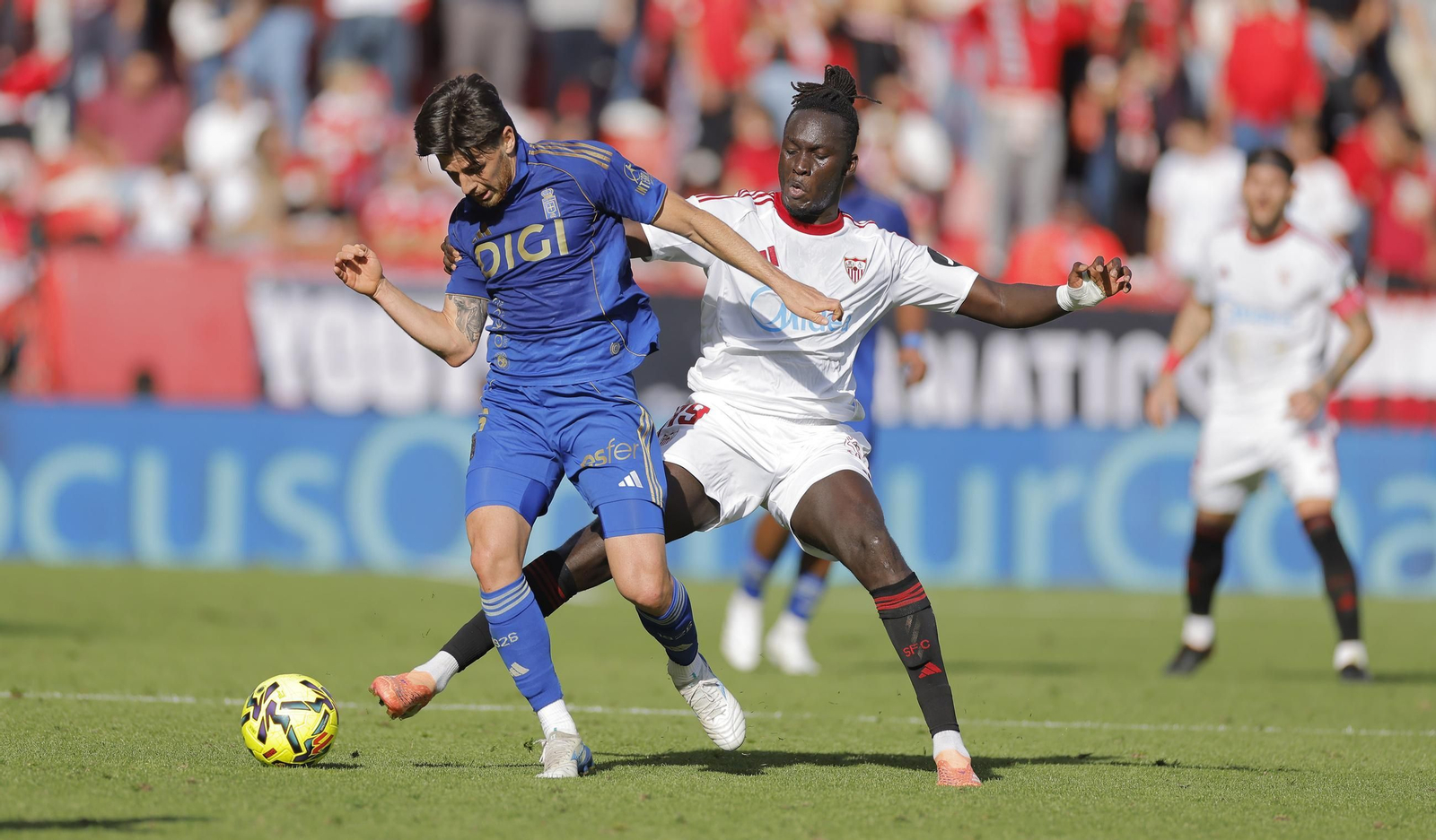 Las fotos del Sevilla - Oviedo