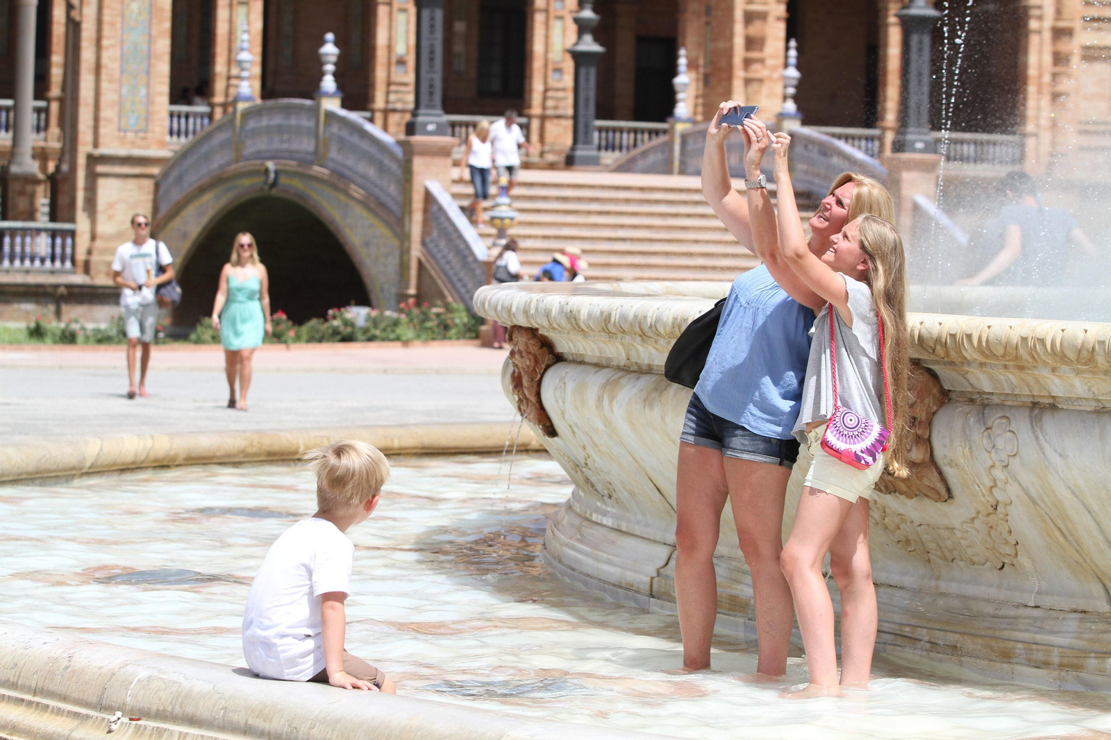 La ola de Calor en Sevilla