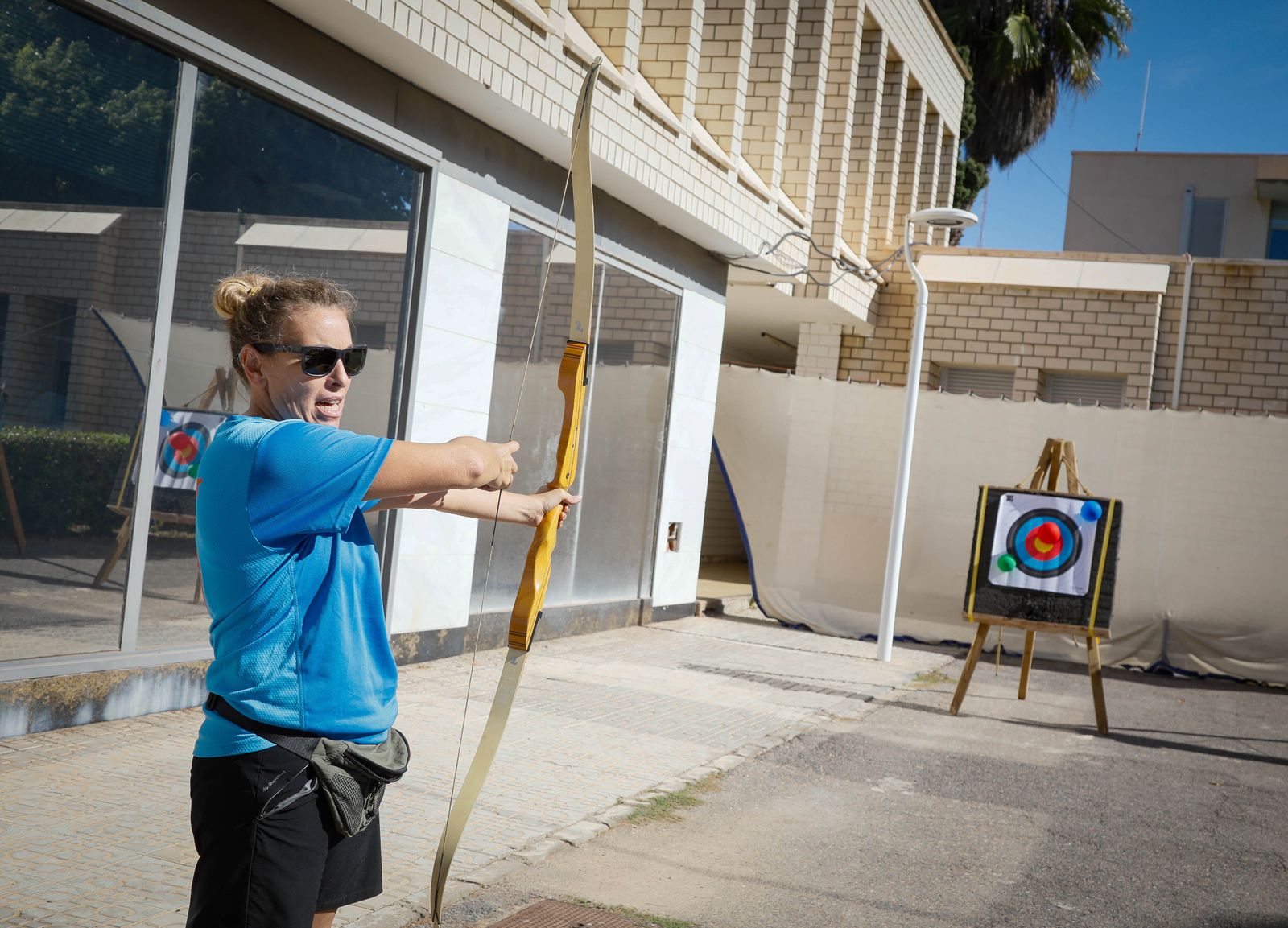 Imágenes de las jornadas de Bienvenida, Carmelo Rodríguez