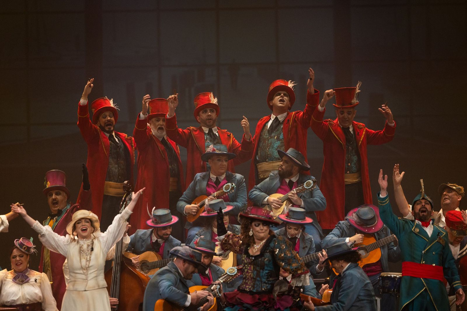 Búscate entre las mejores imágenes de la décima sesión de preliminares del COAC 2026