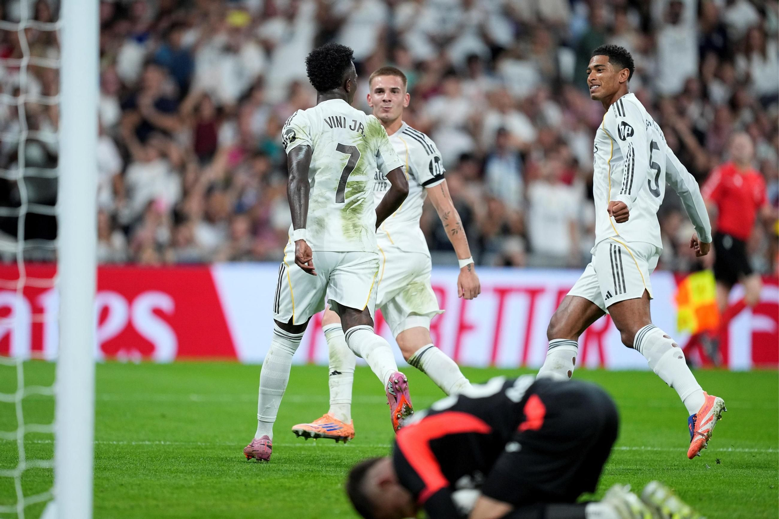 Las fotos del Real Madrid-Villarreal