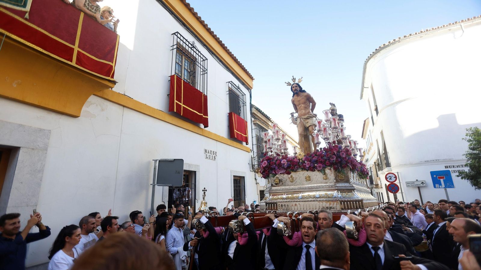 El Señor de la Columna de Lucena, en Maese Luis.