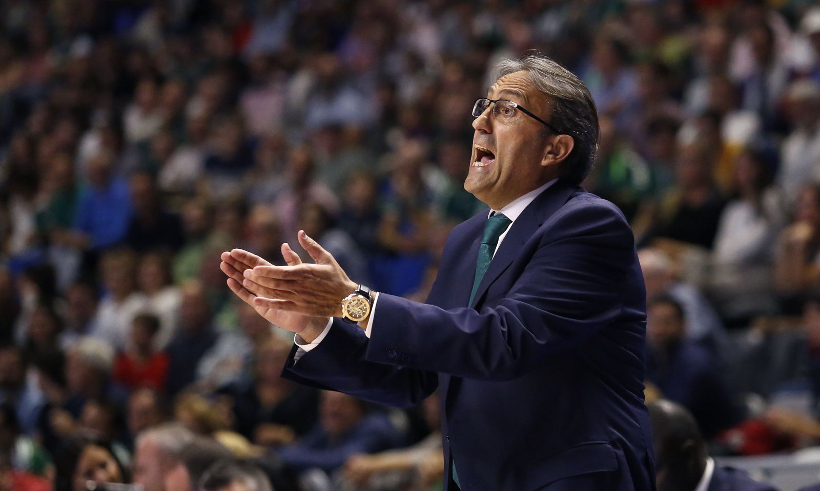 Las imágenes del Unicaja-Tecnyconta Zaragoza