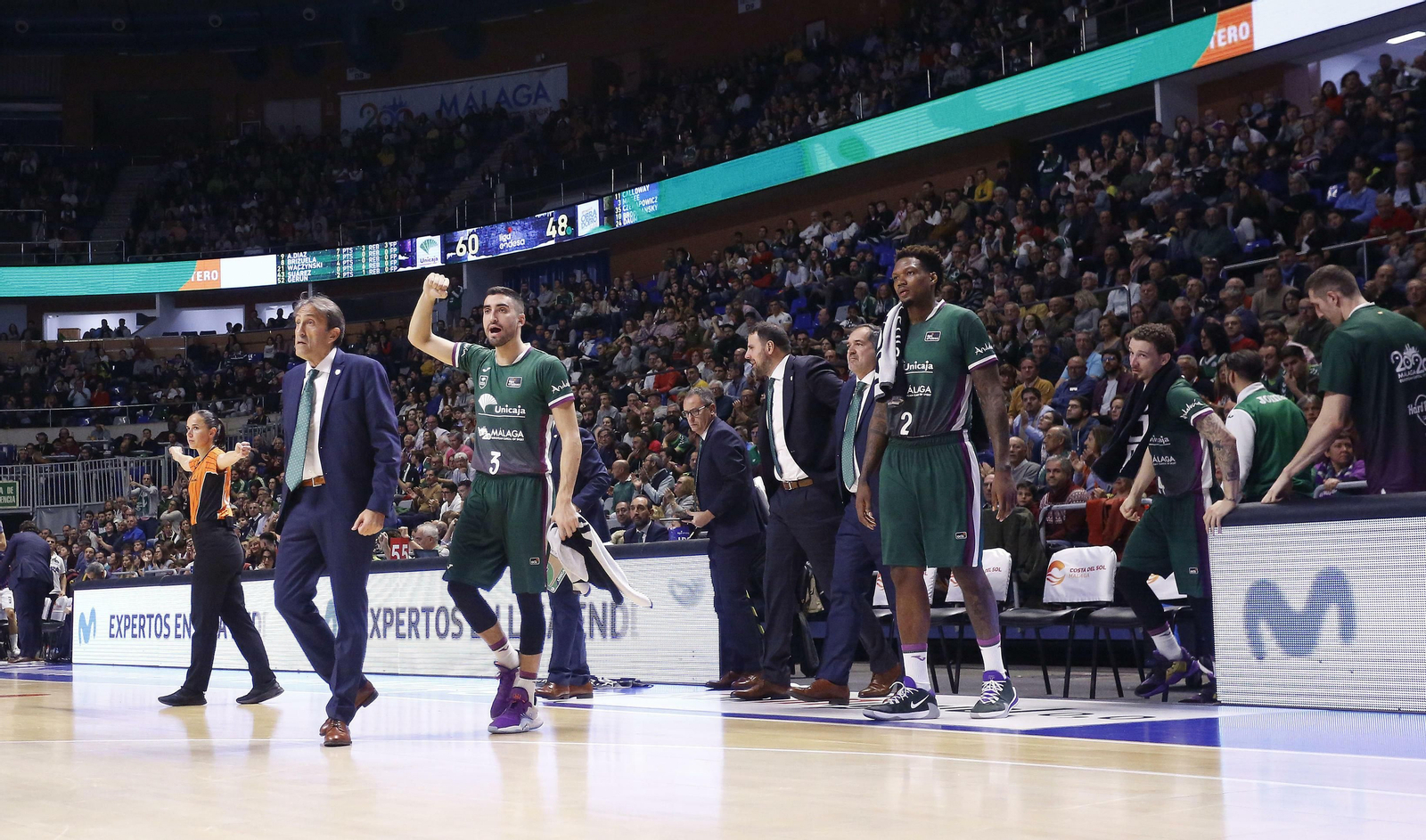 Las fotos del Unicaja-Obradoiro