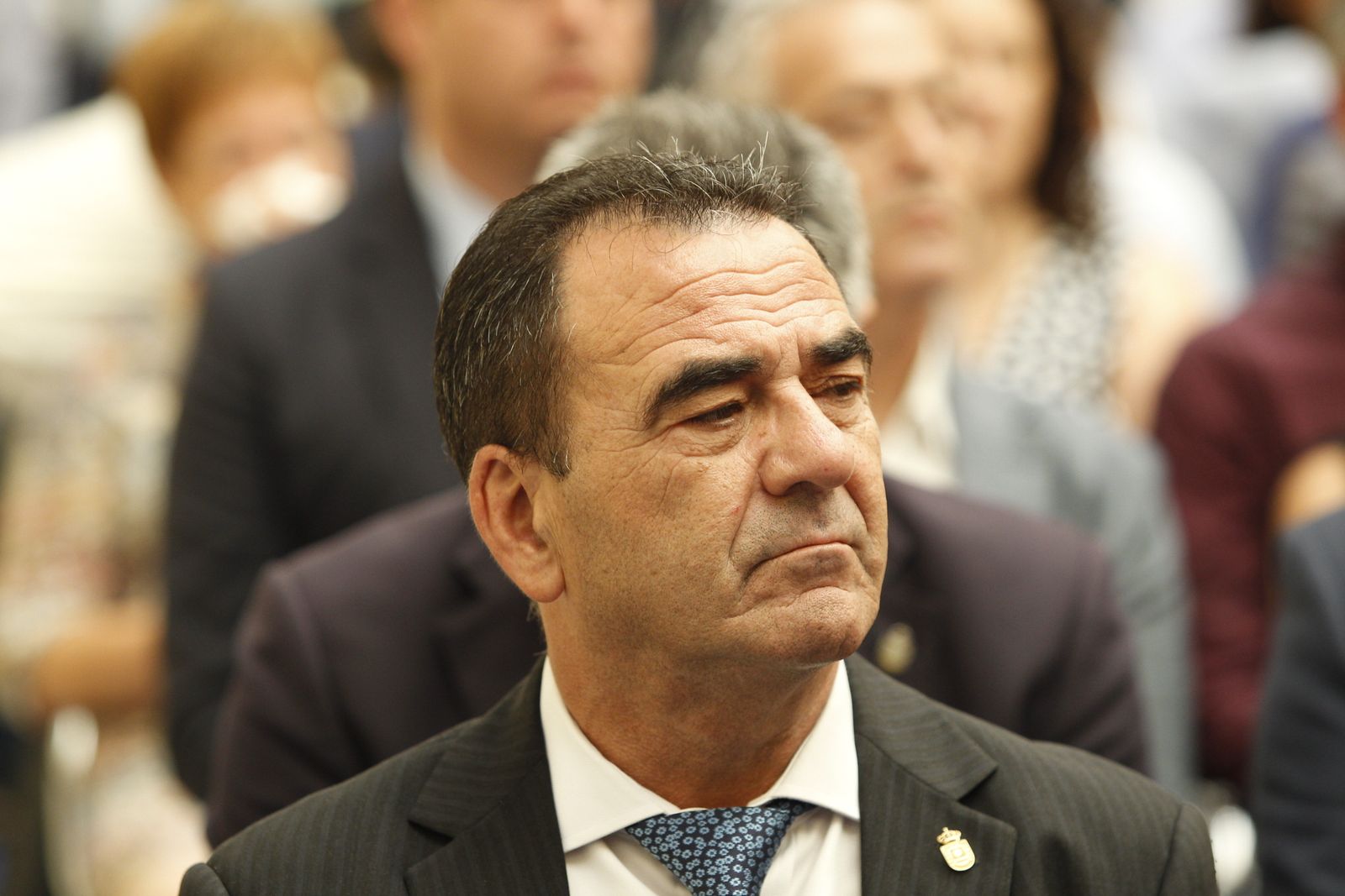 Pleno investidura Presidente Diputación de Almería. Javier Aureliano García