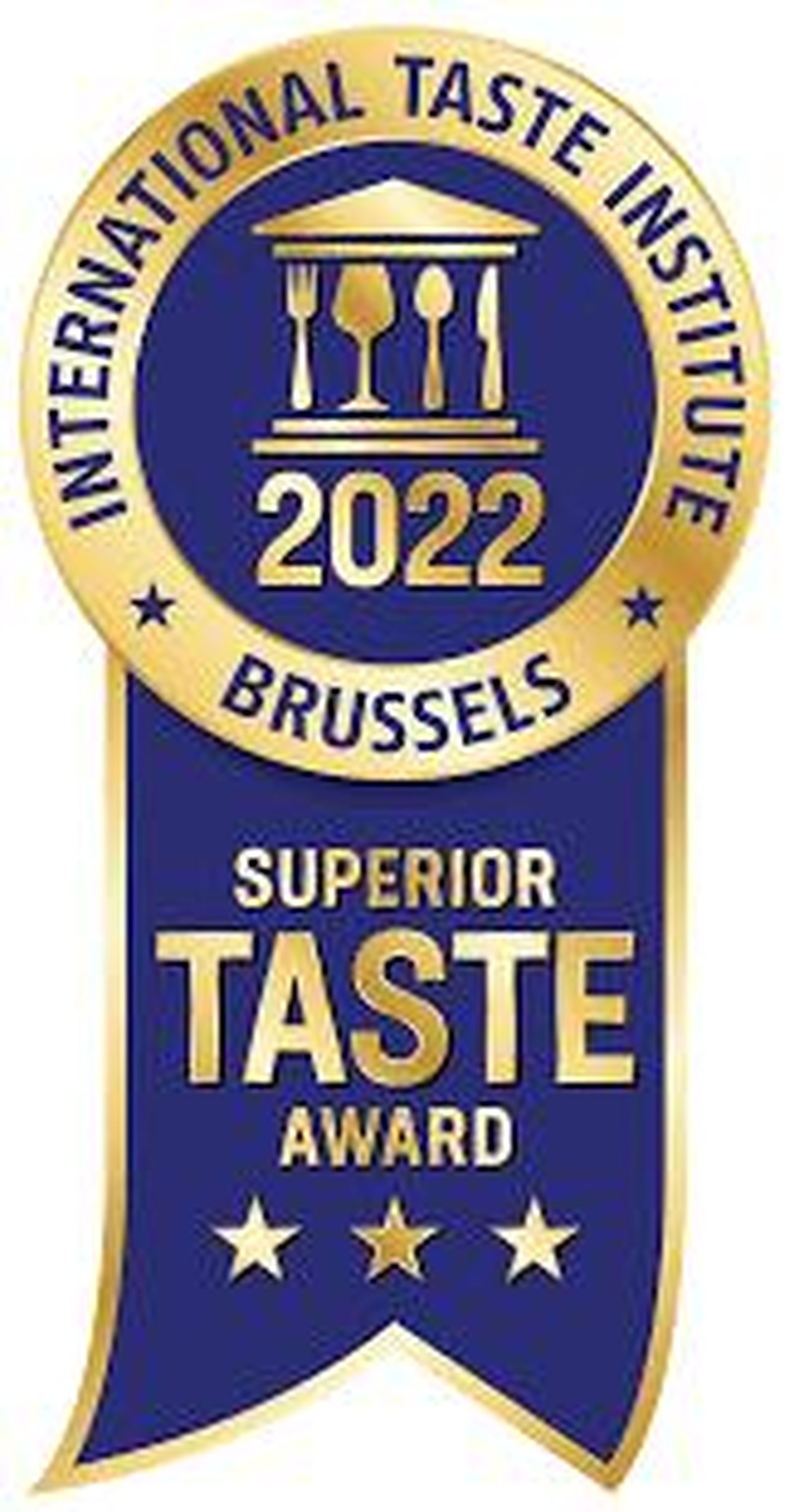 Etiqueta que llevan los productos galardonados.