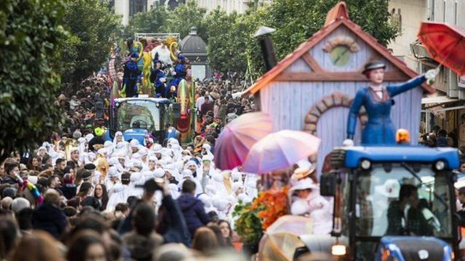 Cabalgata de Reyes Magos de Huelva