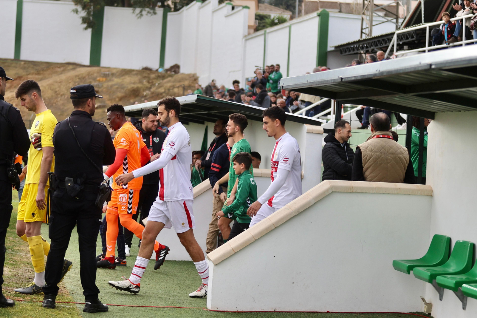 El Antequera - Huesca, en fotos