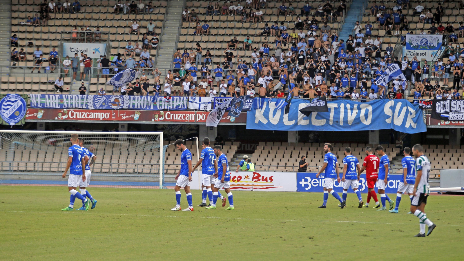 Imágenes del Xerez DFC - Cordoba CF en Chapín