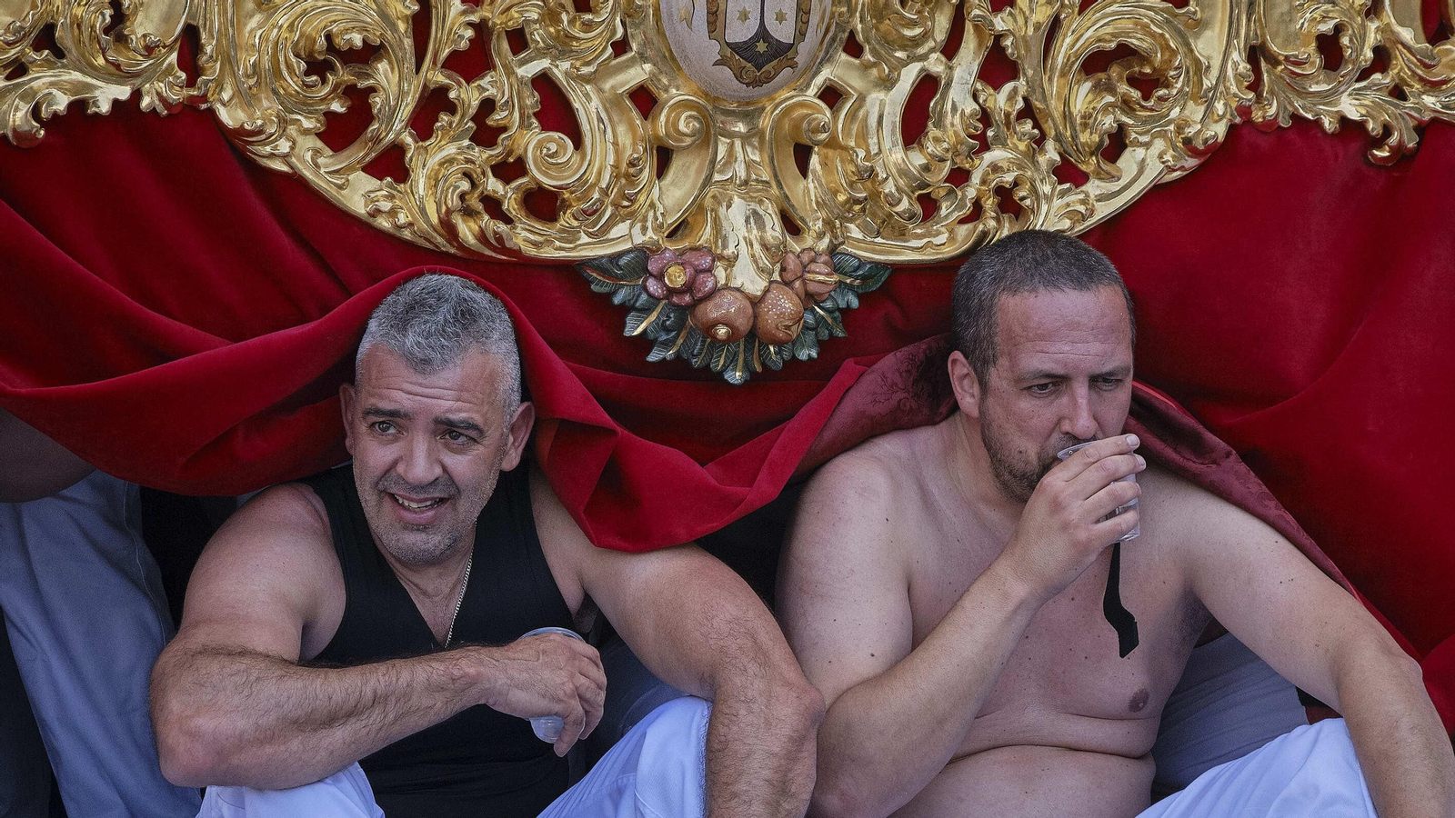 Cofradía de La Borriquita. Semana Santa de Cádiz 2022