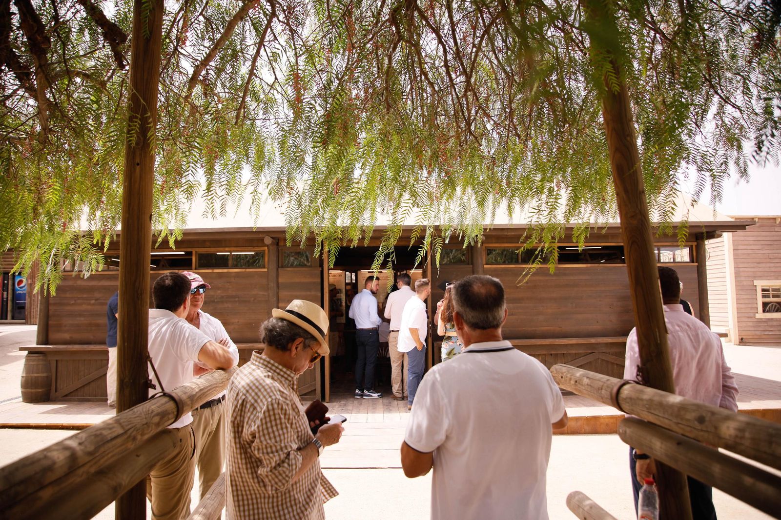 Imágenes del museo a los grandes empresarios y familias históricas de Almería