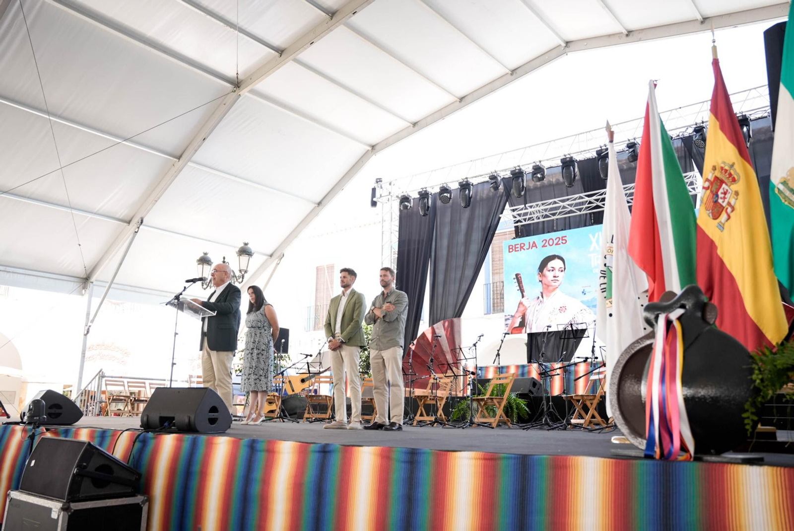 XLII Festival de Música Tradicional de la Alpujarra, en imágenes