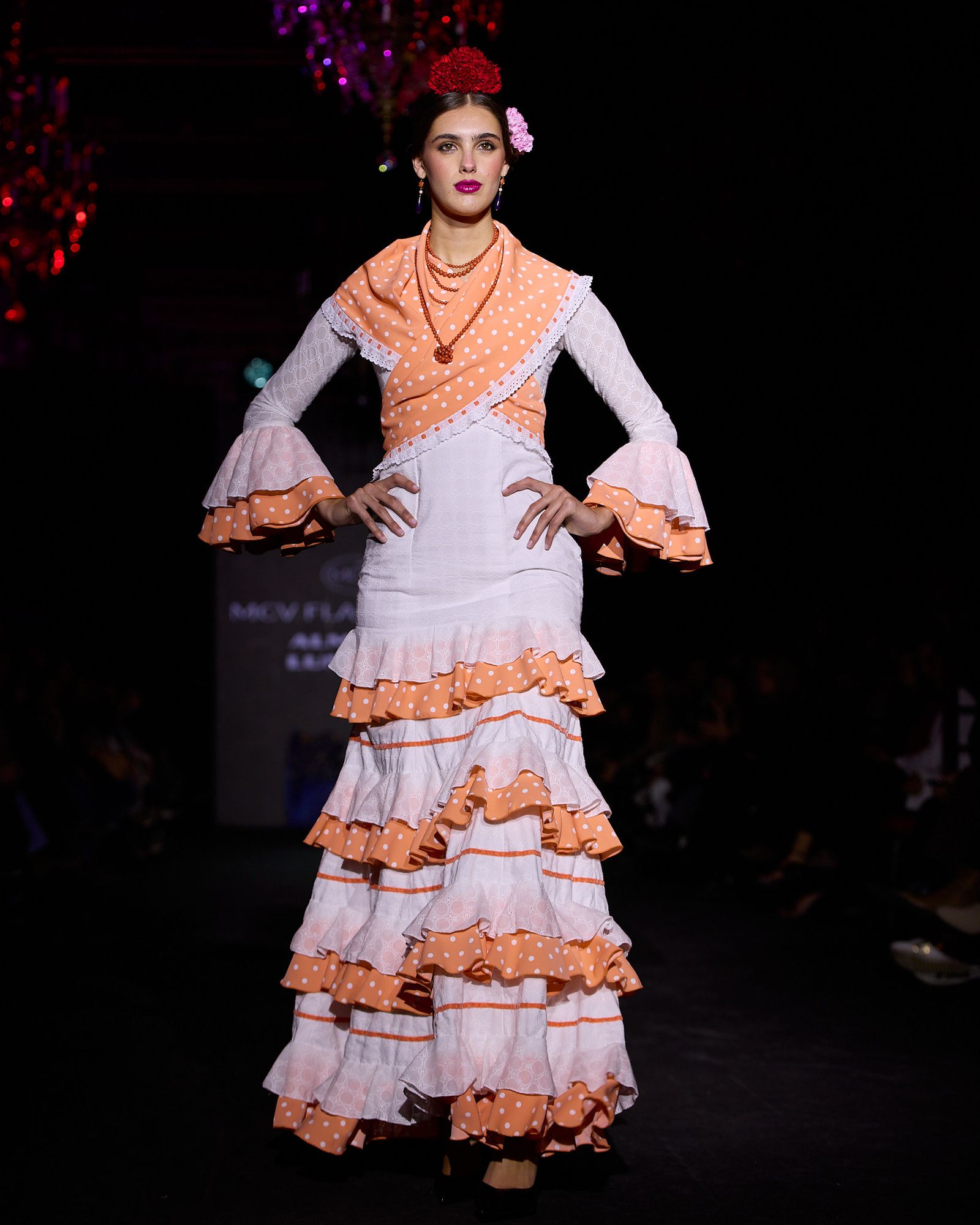 El desfile de MCV flamencas en We Love Flamenco 2026, todas las fotos