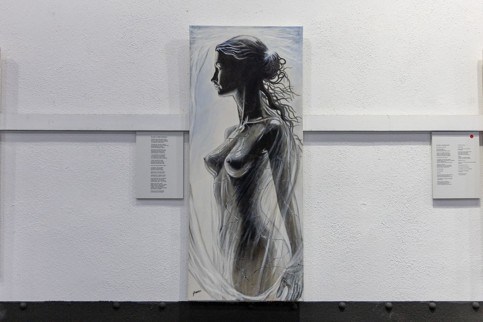 Las imágenes más impactantes de la exposición de Felipe Erena en Jaén, en imágenes