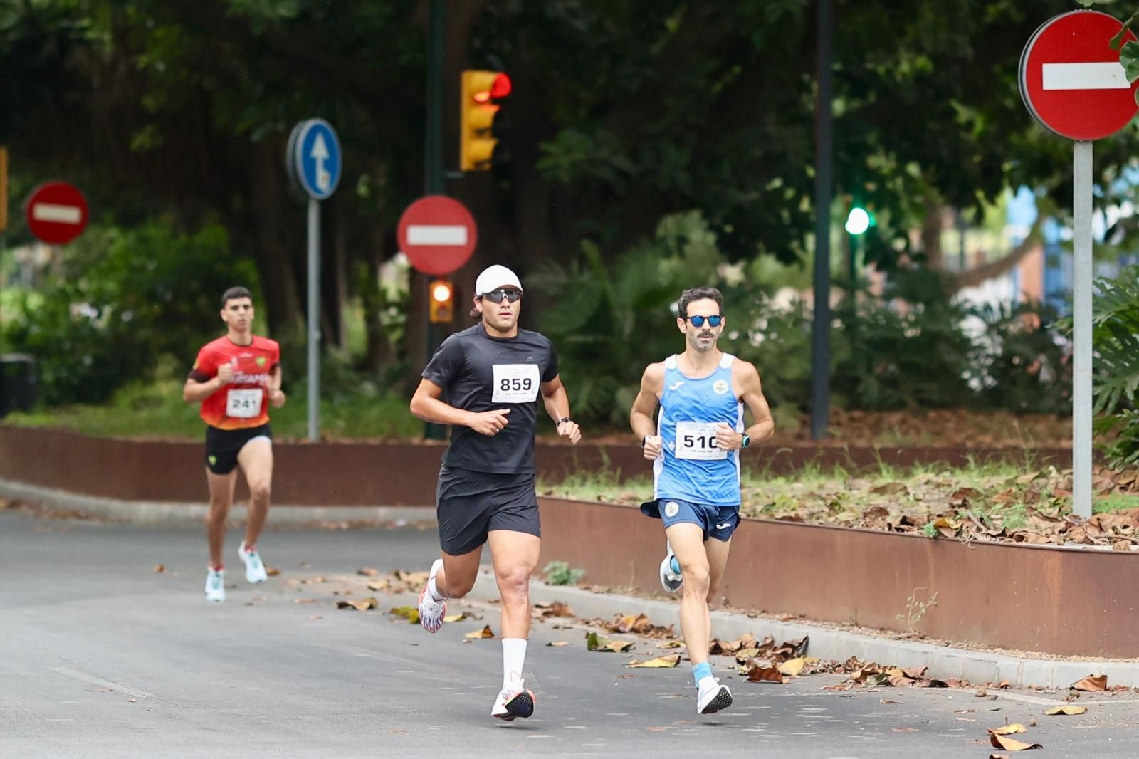 Las fotos de la VIII Carrera de la Prensa y la IV Marcha Solidaria de Málaga