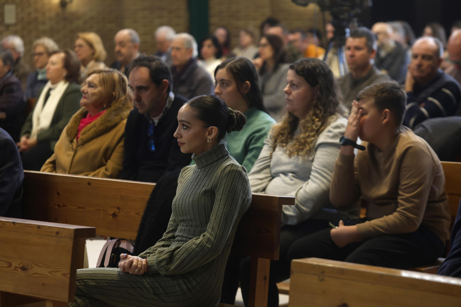 Las fotos del pregón juvenil de la Semana Santa de Algeciras a cargo de Manuel Garnica