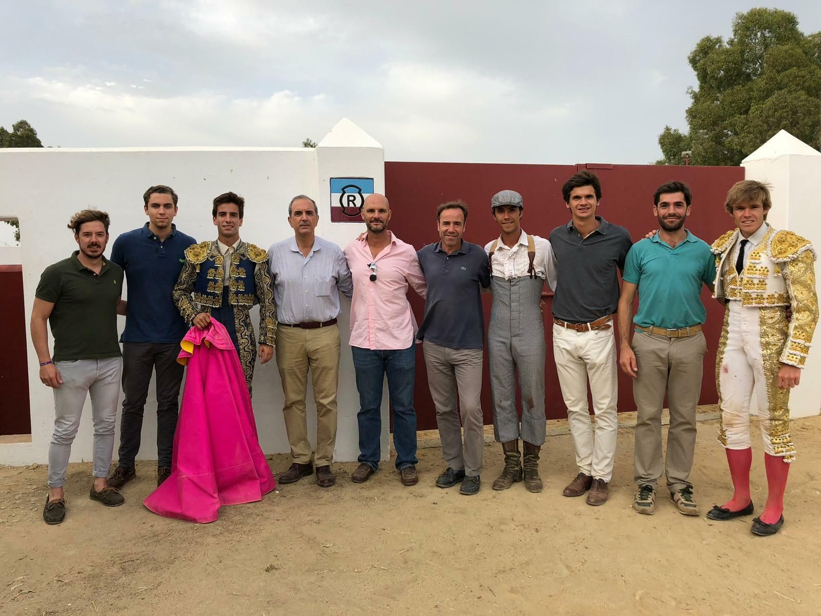 Emilio Silvera de tienta por tierras salmantinas ante su cita madrileña