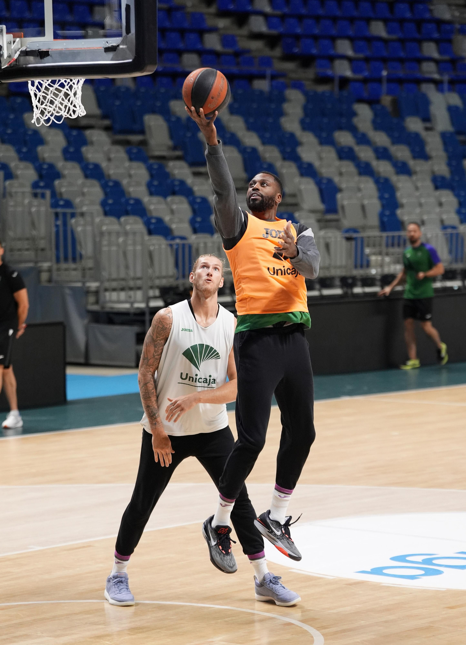 El Unicaja acaba su preparación para el play off El Unicaja acaba su preparación para el play off