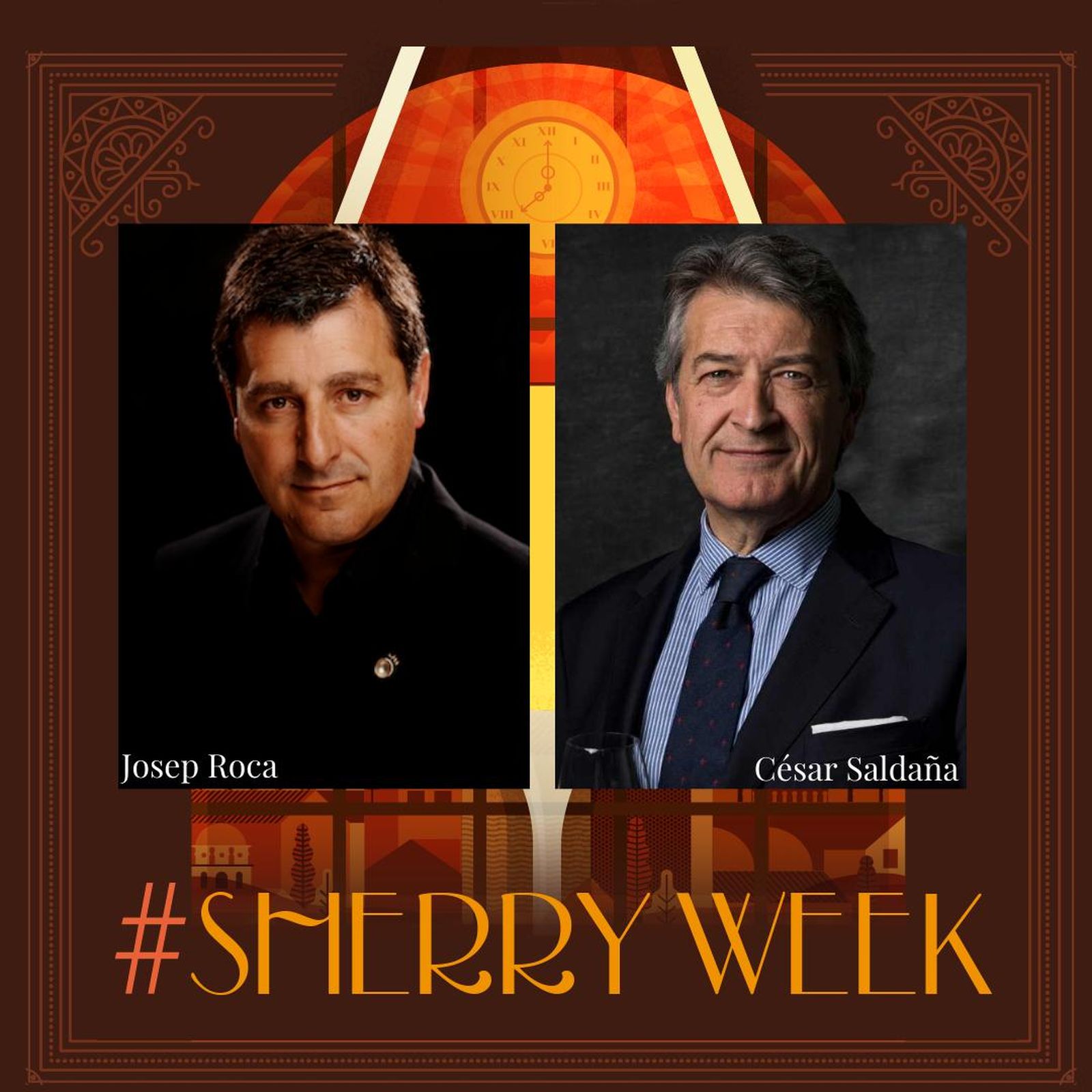 Josep Roca y César Saldaña presentarán una Guía para conocer los Vinos de Jerez en un seminario on line.