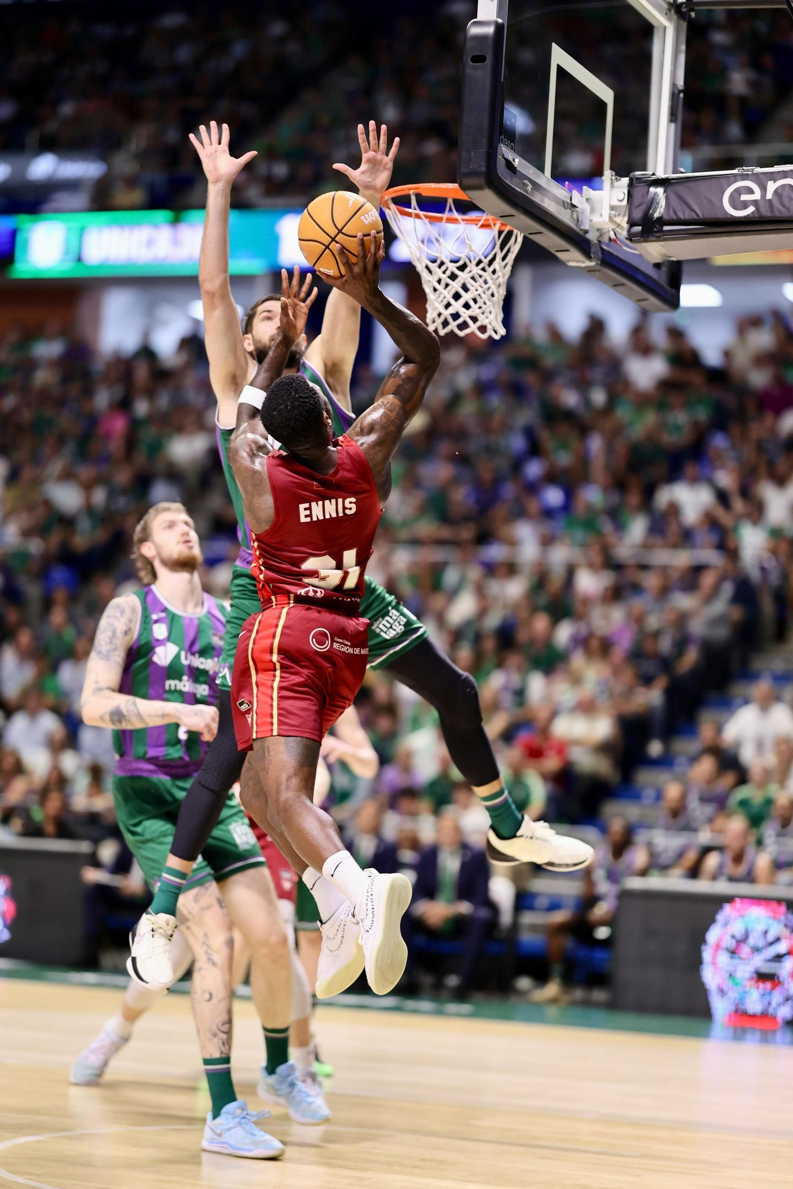 Las fotos del Unicaja-UCAM Murcia