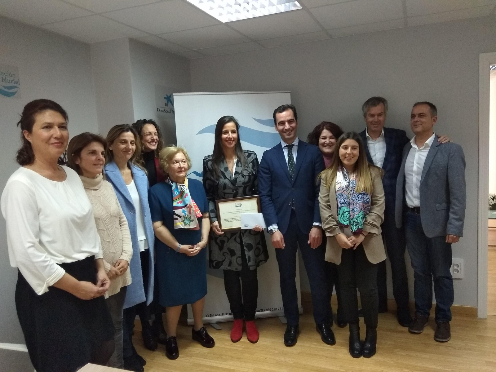 Entrega del premio de la Fundación Ángel Muriel