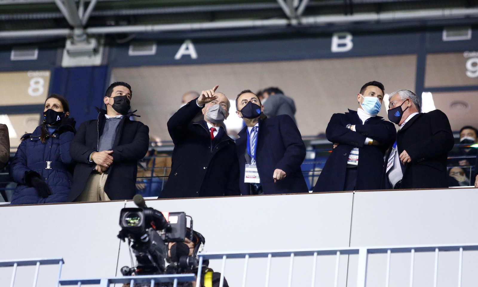 Las fotos del Málaga CF - Ibiza