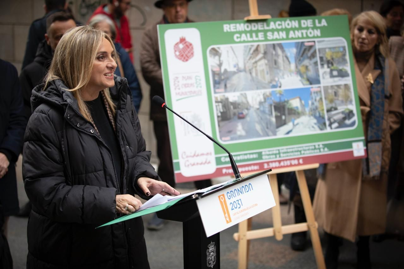 La nueva San Antón, en imágenes