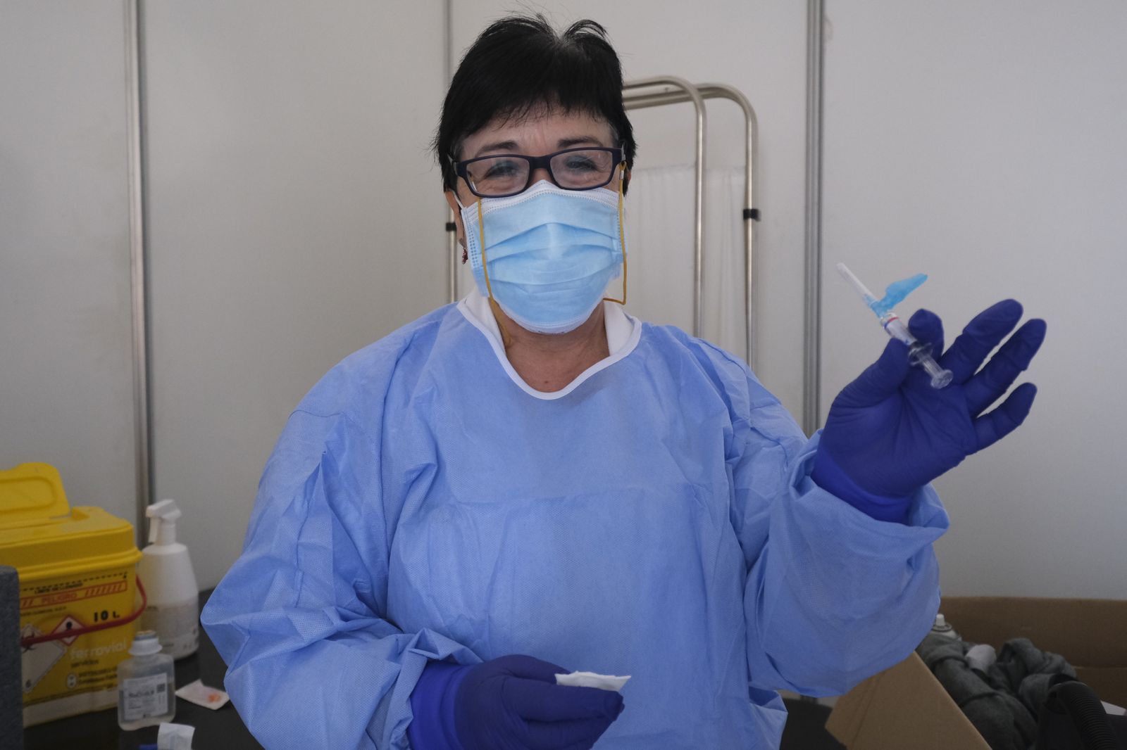 Campaña vacunación gripe. Almería