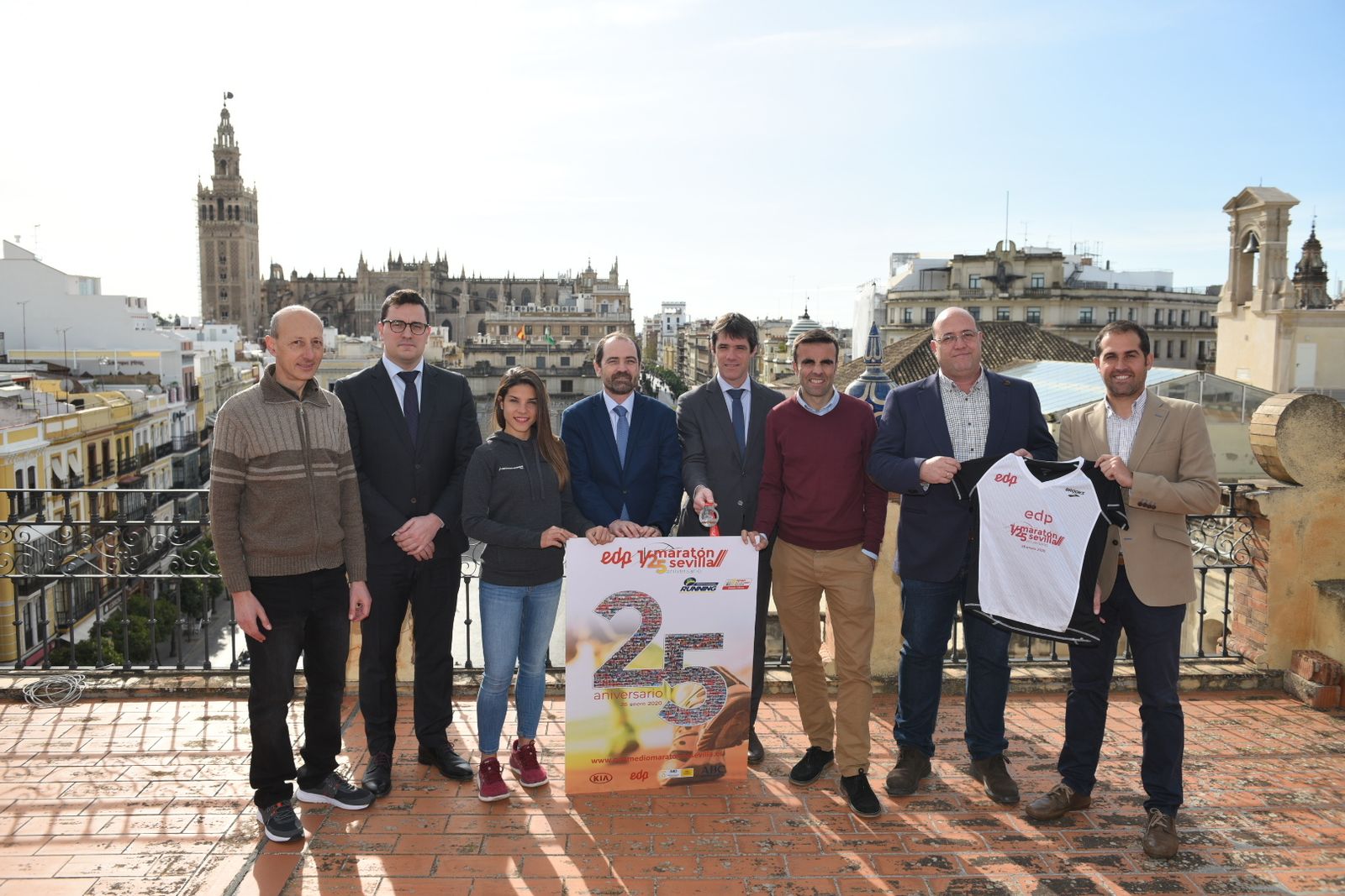 Presentación del XXV Medio Maratón de Sevilla