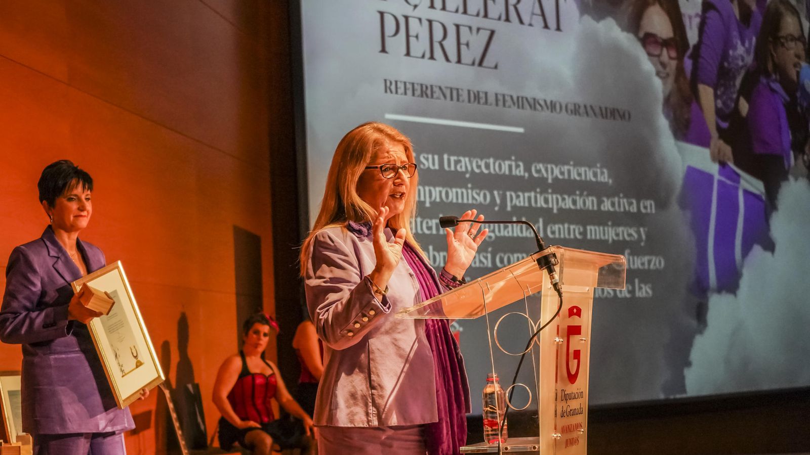 La Diputación de Granada premia la lucha por la igualdad de la provincia