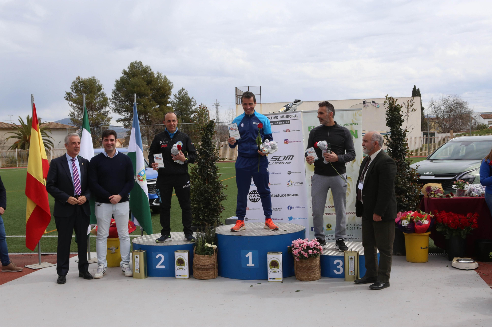 Las mejores fotos de la Media Maratón Ciudad de Lucena - Carrera por la Igualdad