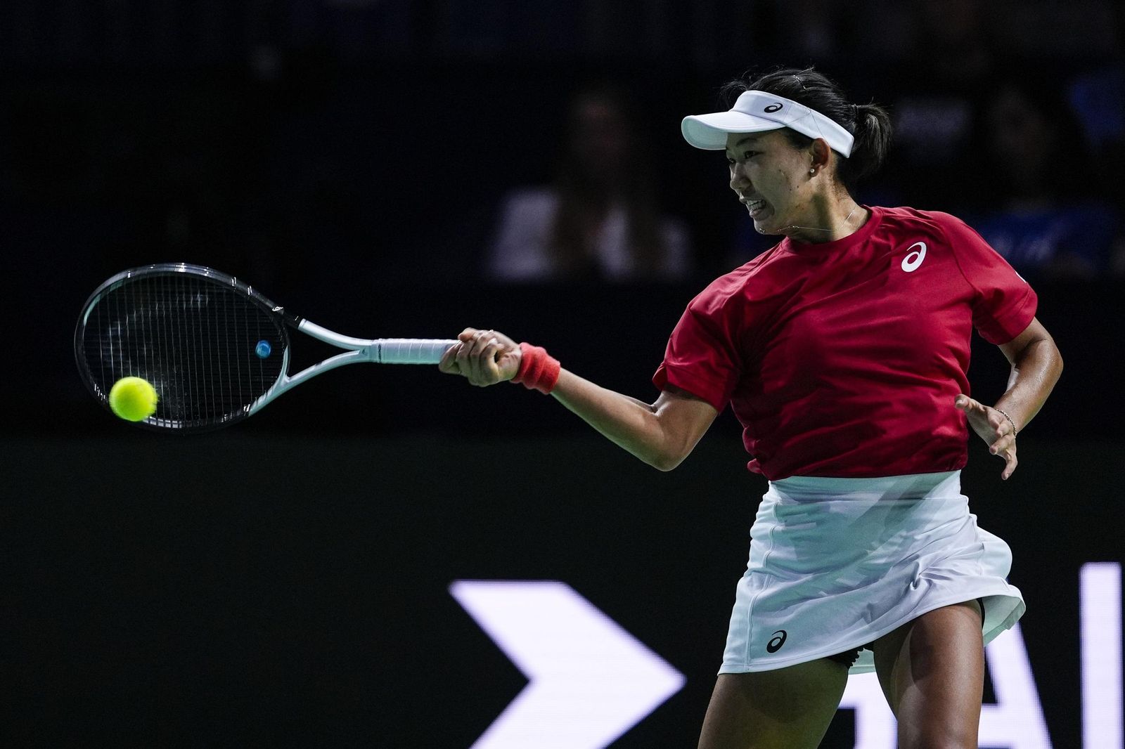 El Italia-Japón de la Billie Jean King en Málaga, en fotos