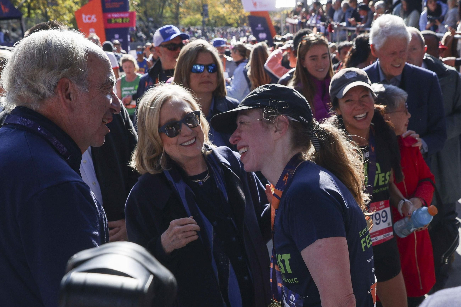 Las fotos del Maratón de Nueva York 2025