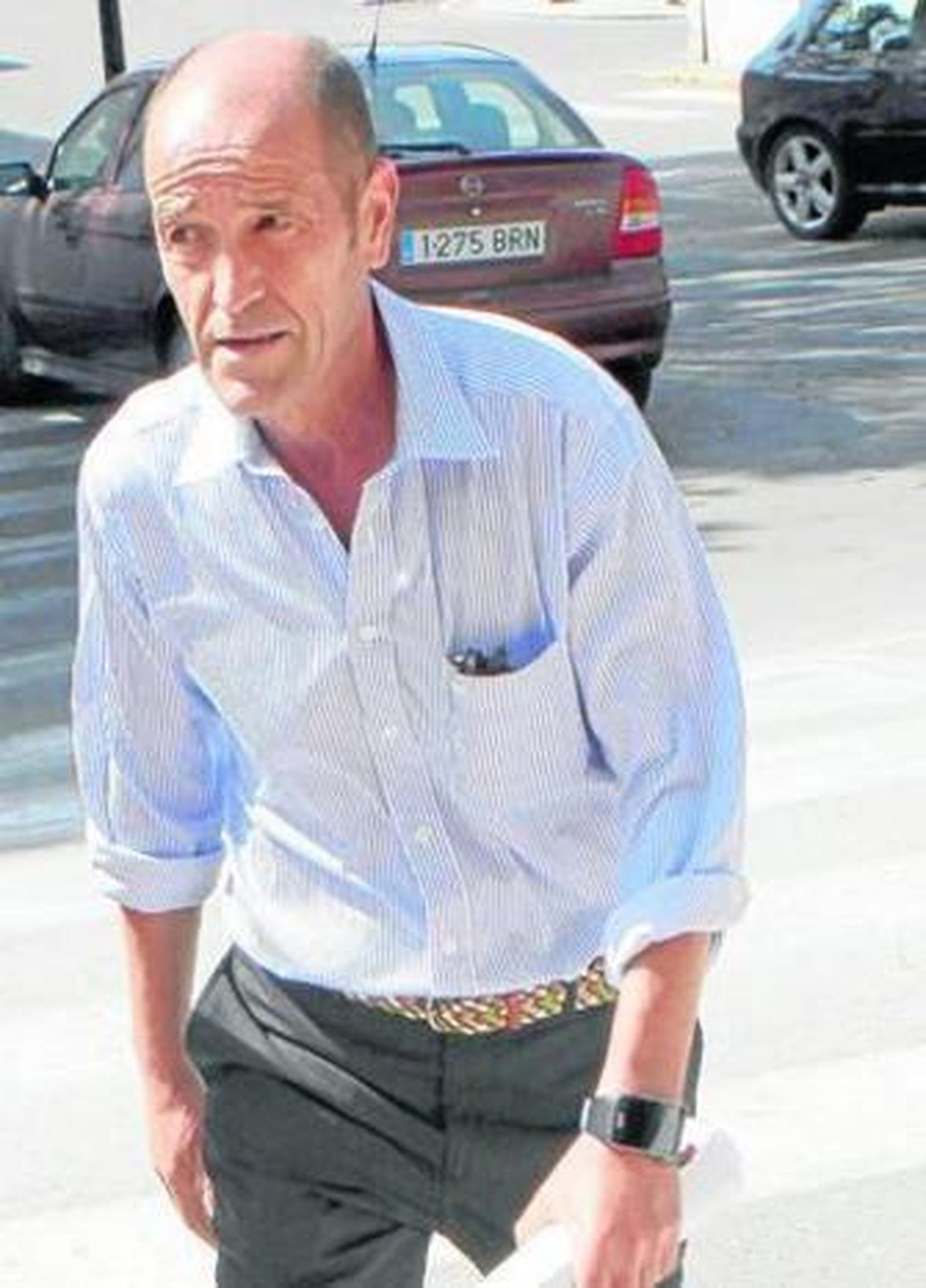 El exconcejal Juan José Medina.