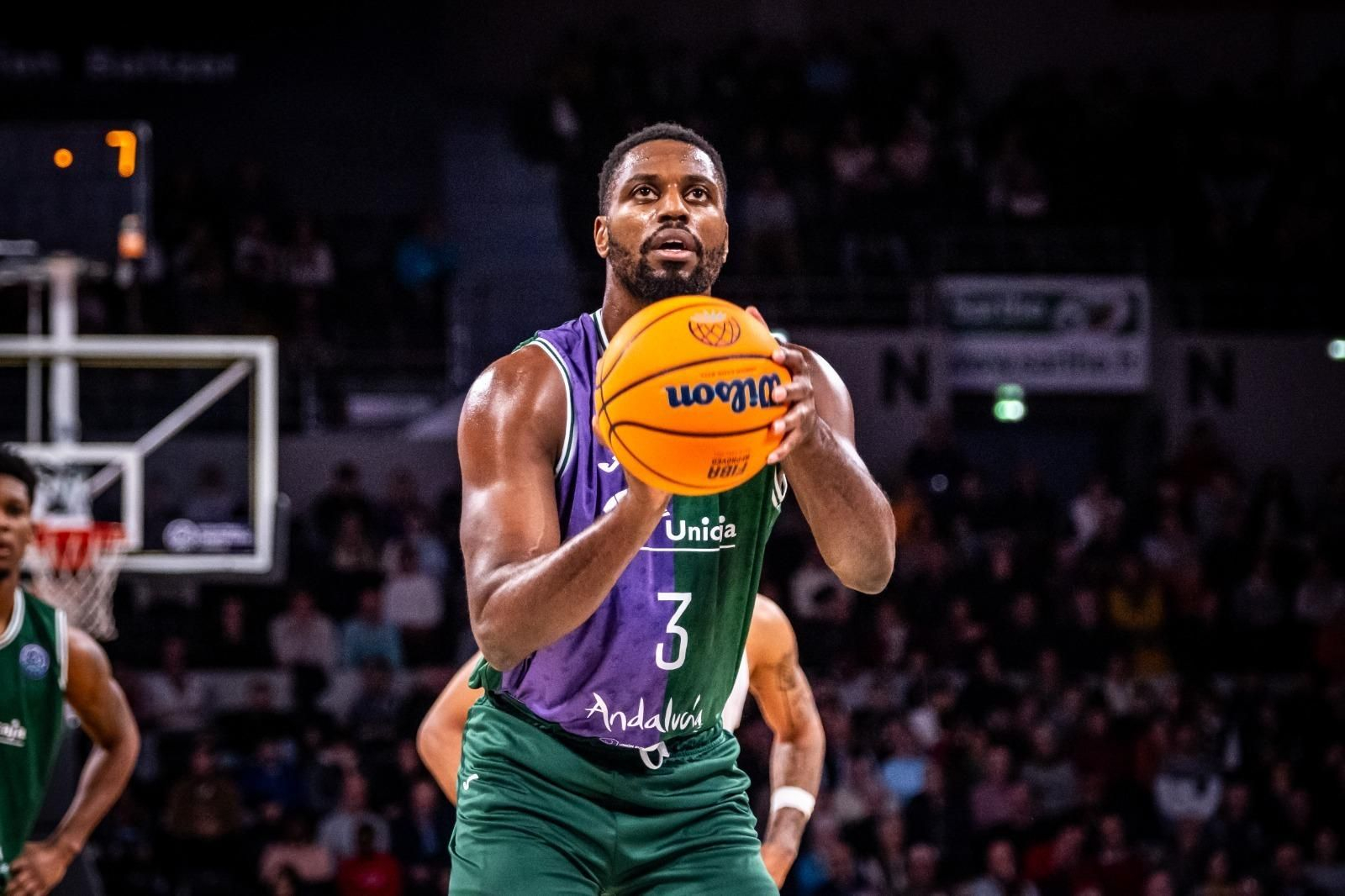 El Unicaja-Le Mans, en fotos