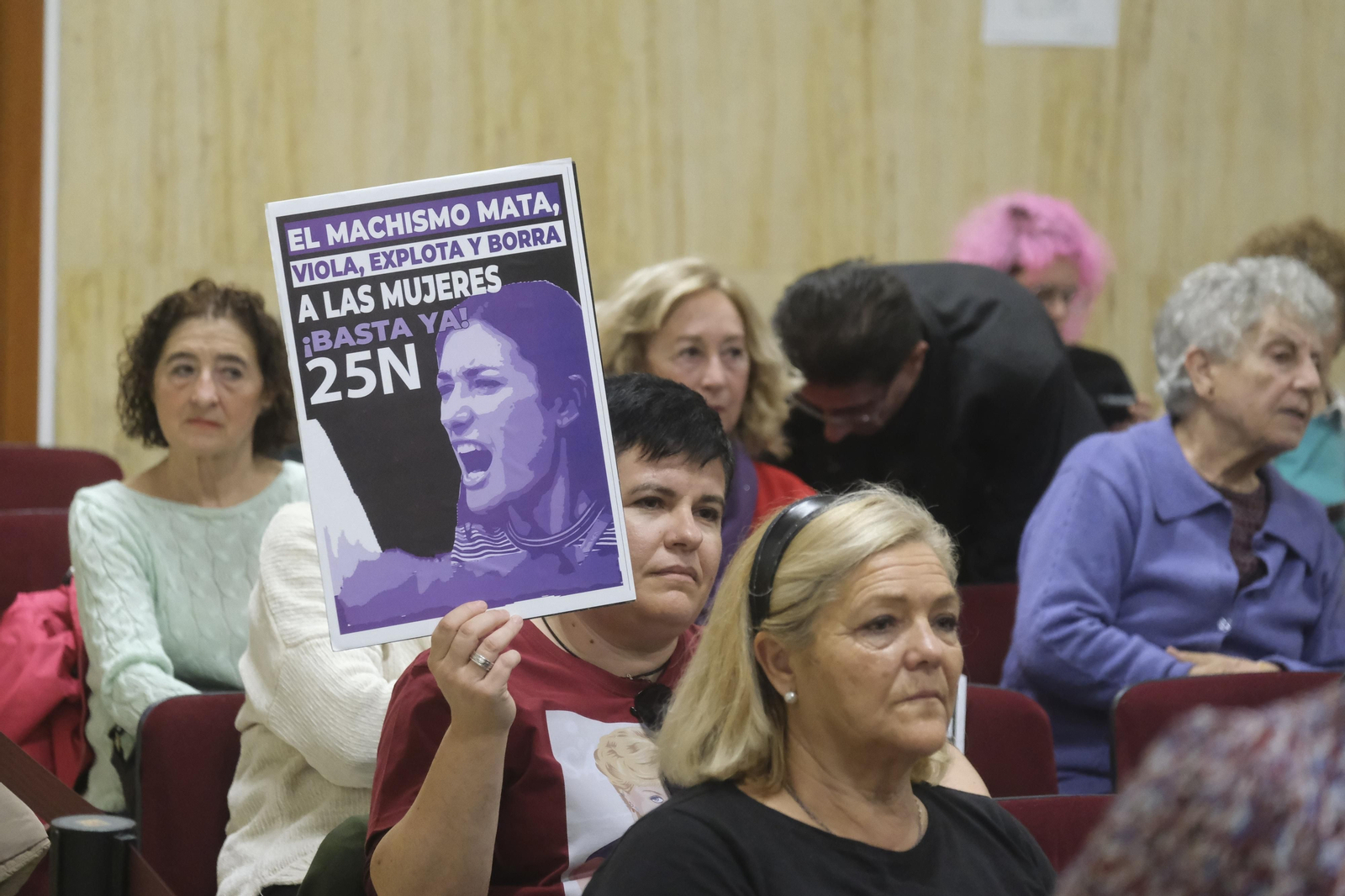 El Pleno del Ayuntamiento de Córdoba contra la violencia a las mujeres, en imágenes