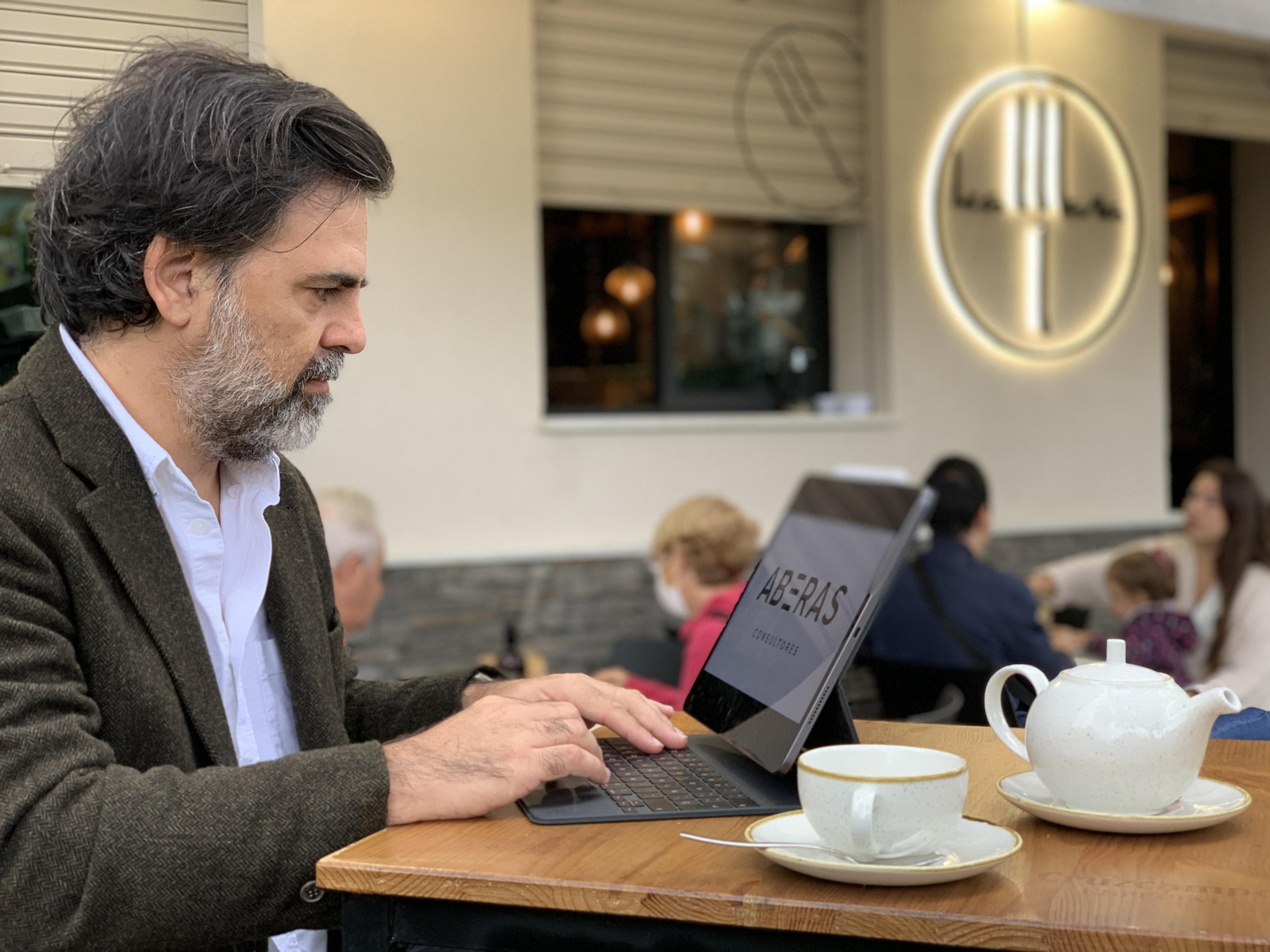 El experto en gestión de restauración Diego de Tomás.